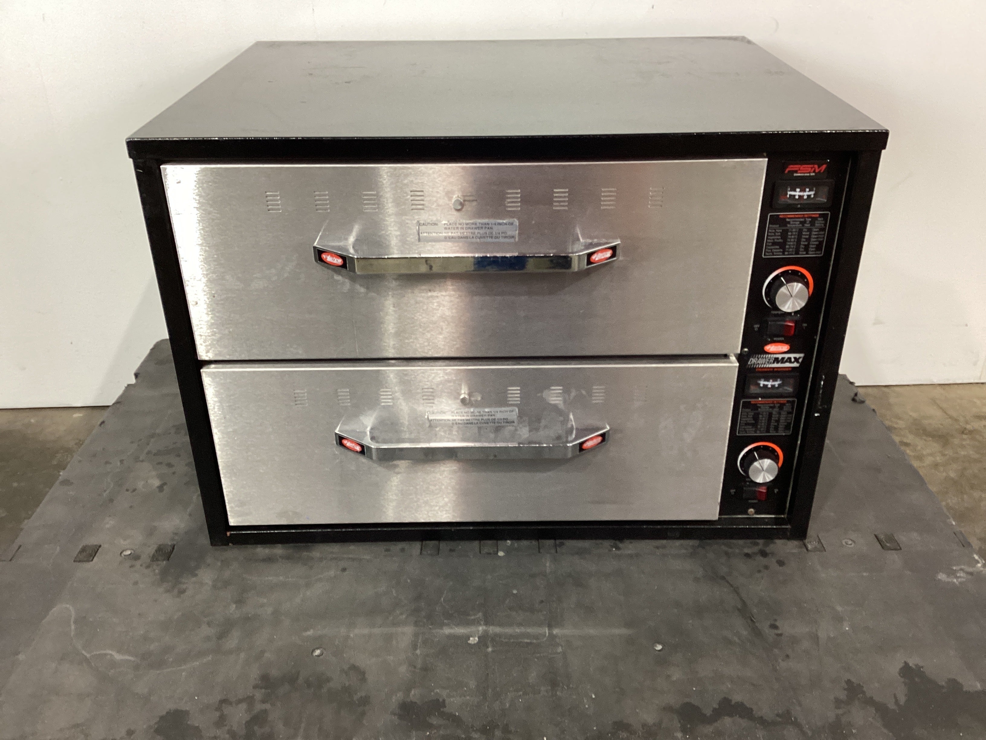 Hatco HDM-2 Warming Cabinet
