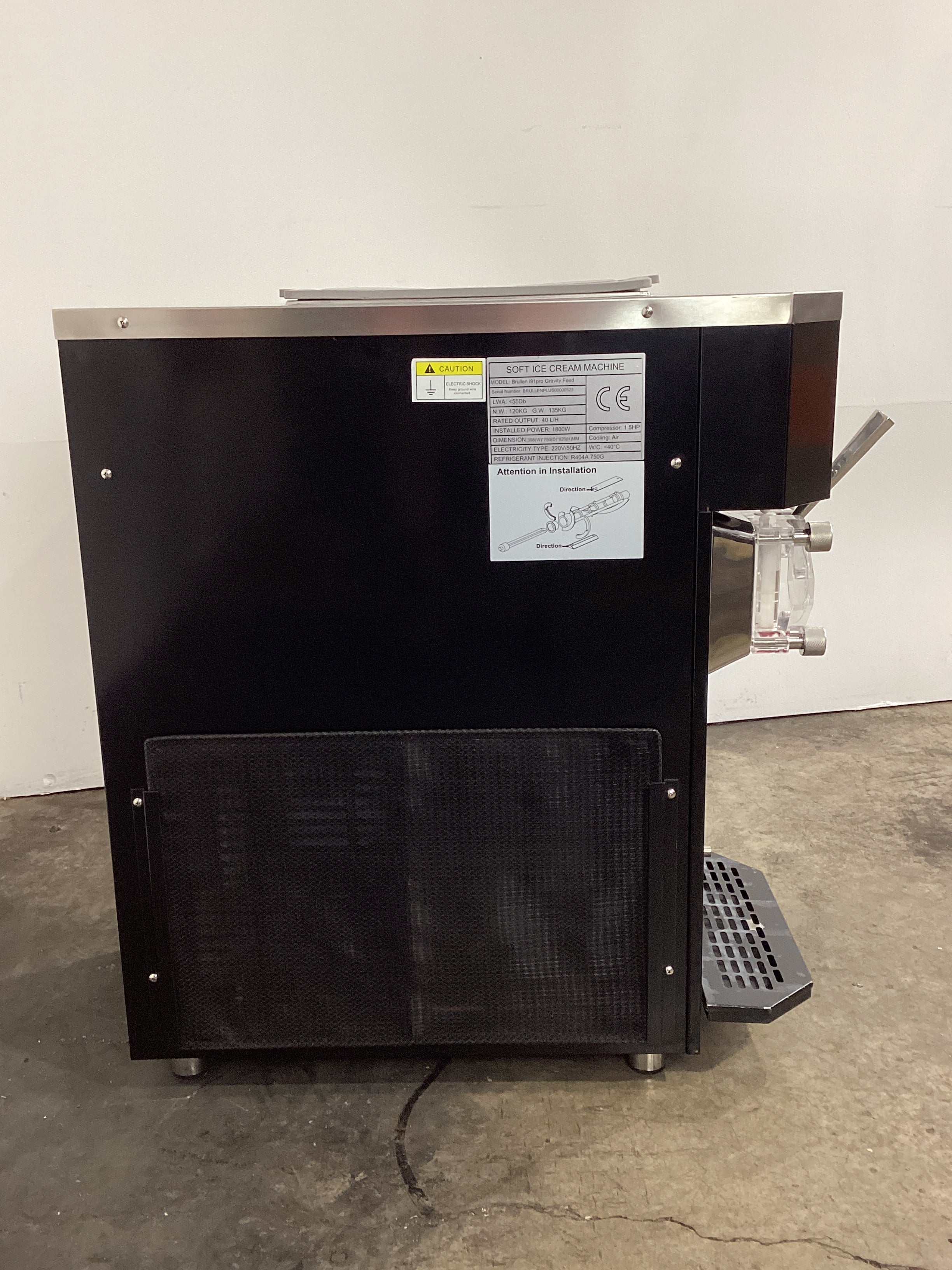 Brullen i91 Pro Ice Cream Machine