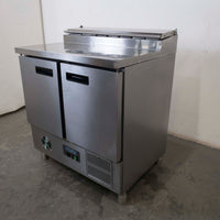 Polar G604-A-02 Sandwich Prep Fridge