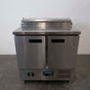 Polar G604-A-02 Sandwich Prep Fridge