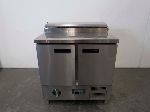 Polar G604-A-02 Sandwich Prep Fridge