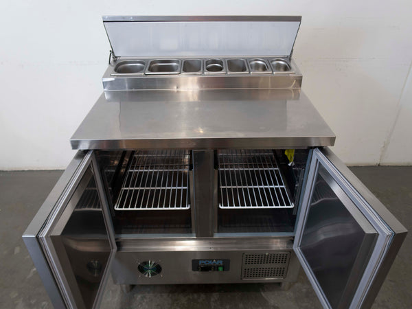 Polar G604-A-02 Sandwich Prep Fridge