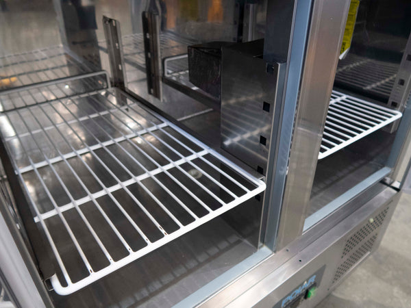 Polar G604-A-02 Sandwich Prep Fridge