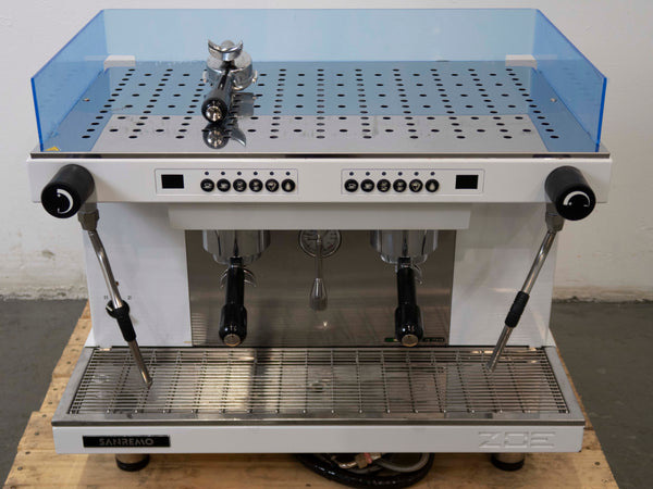Sanremo Zoe Tall 2 Group Coffee Machine