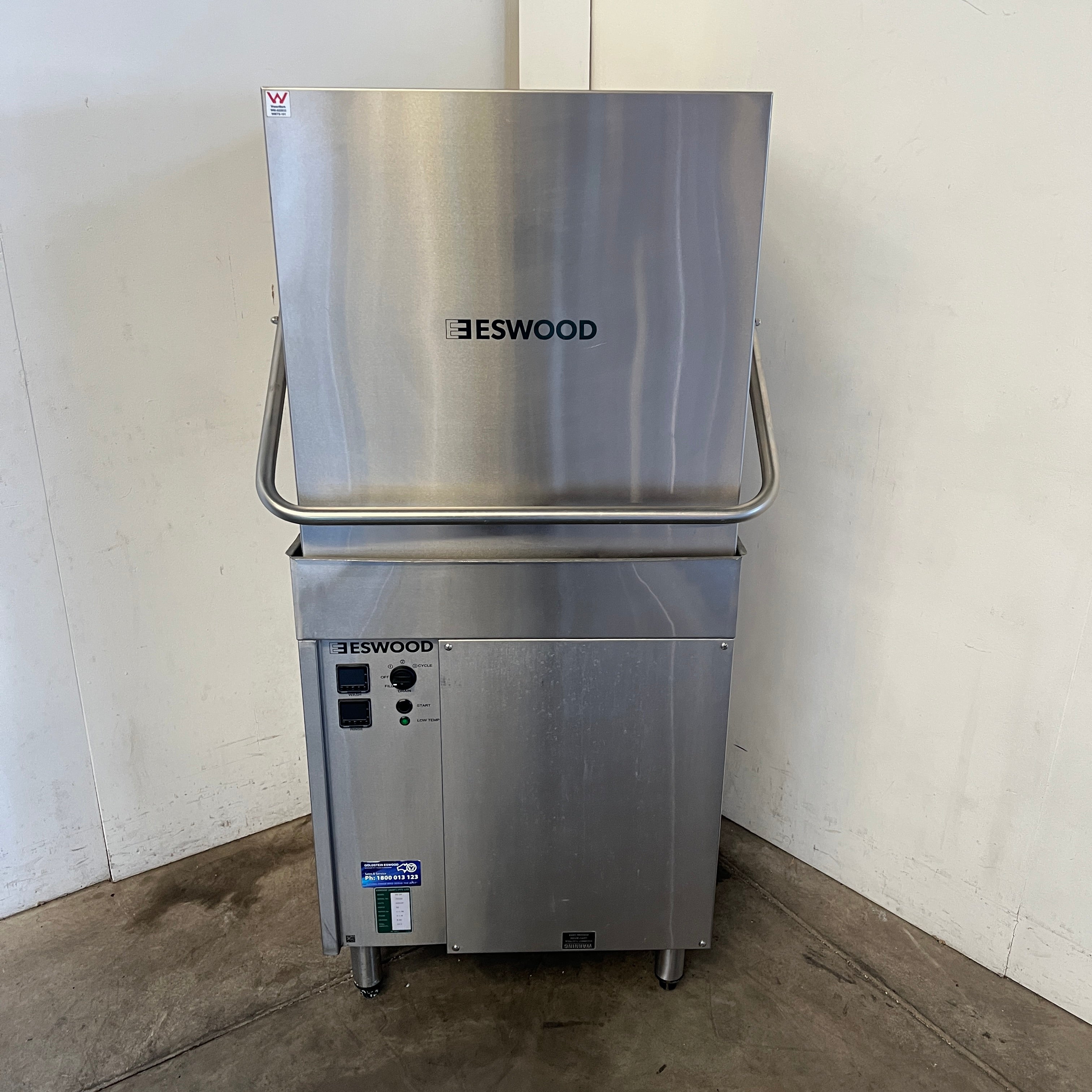 Eswood ES50 Passthrough Dishwasher