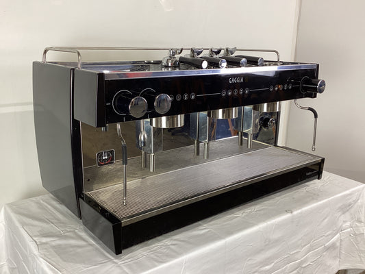 Gaggia Vetro 3 Group Coffee Machine
