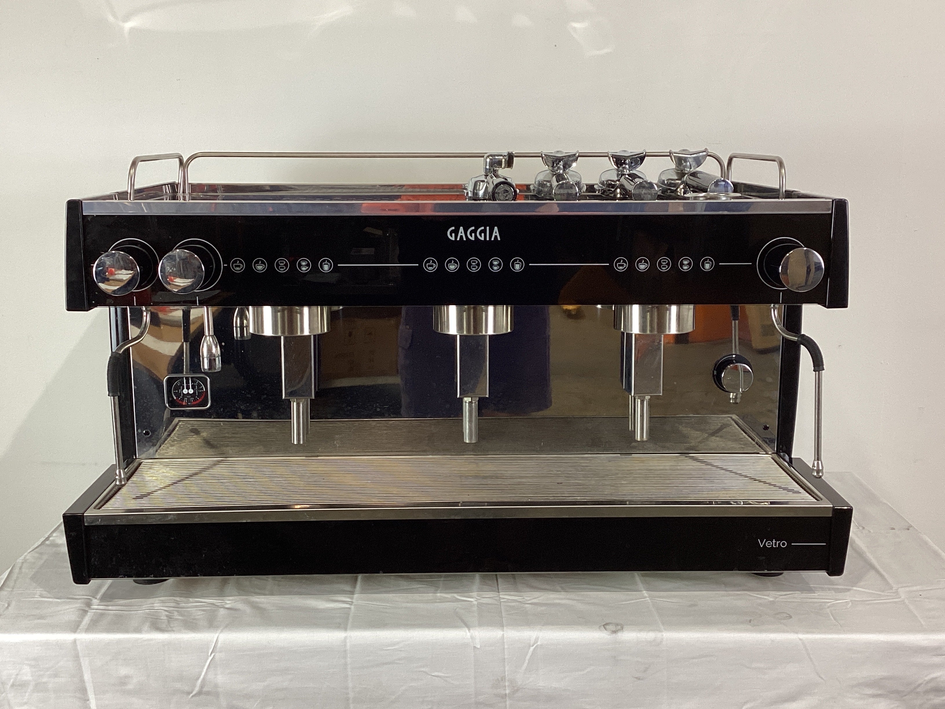 Gaggia Vetro 3 Group Coffee Machine