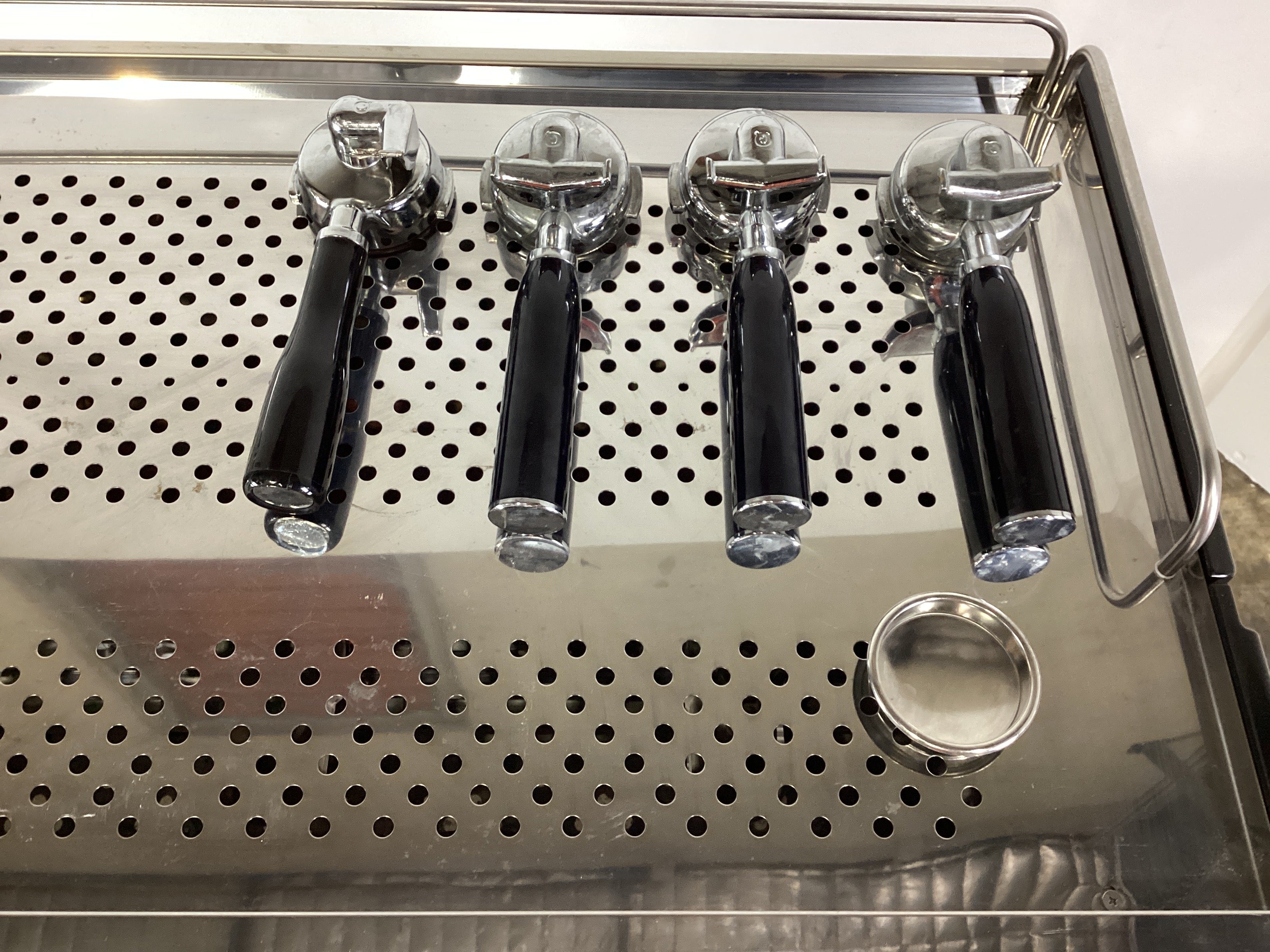 Gaggia Vetro 3 Group Coffee Machine