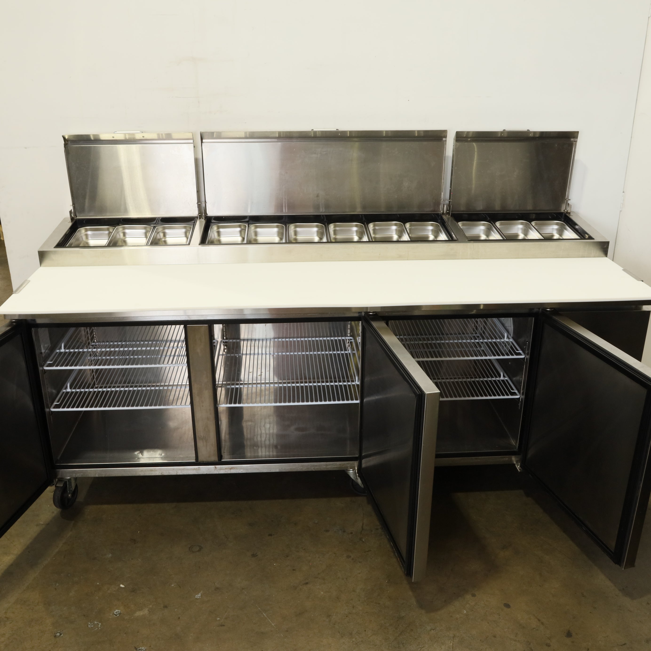 Atosa MPF8203 Pizza Prep Bench