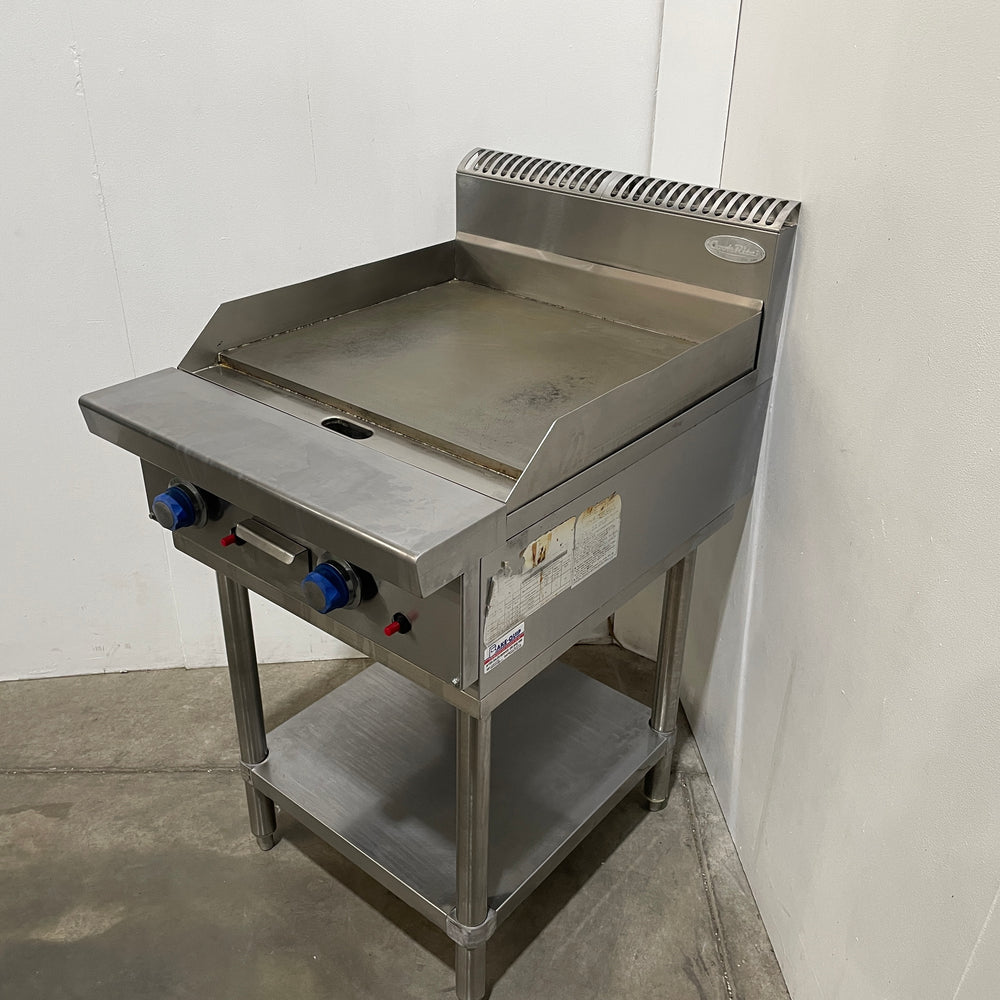 Cookrite AT80G6G-F-NG 2 Burner Griddle | SilverChef