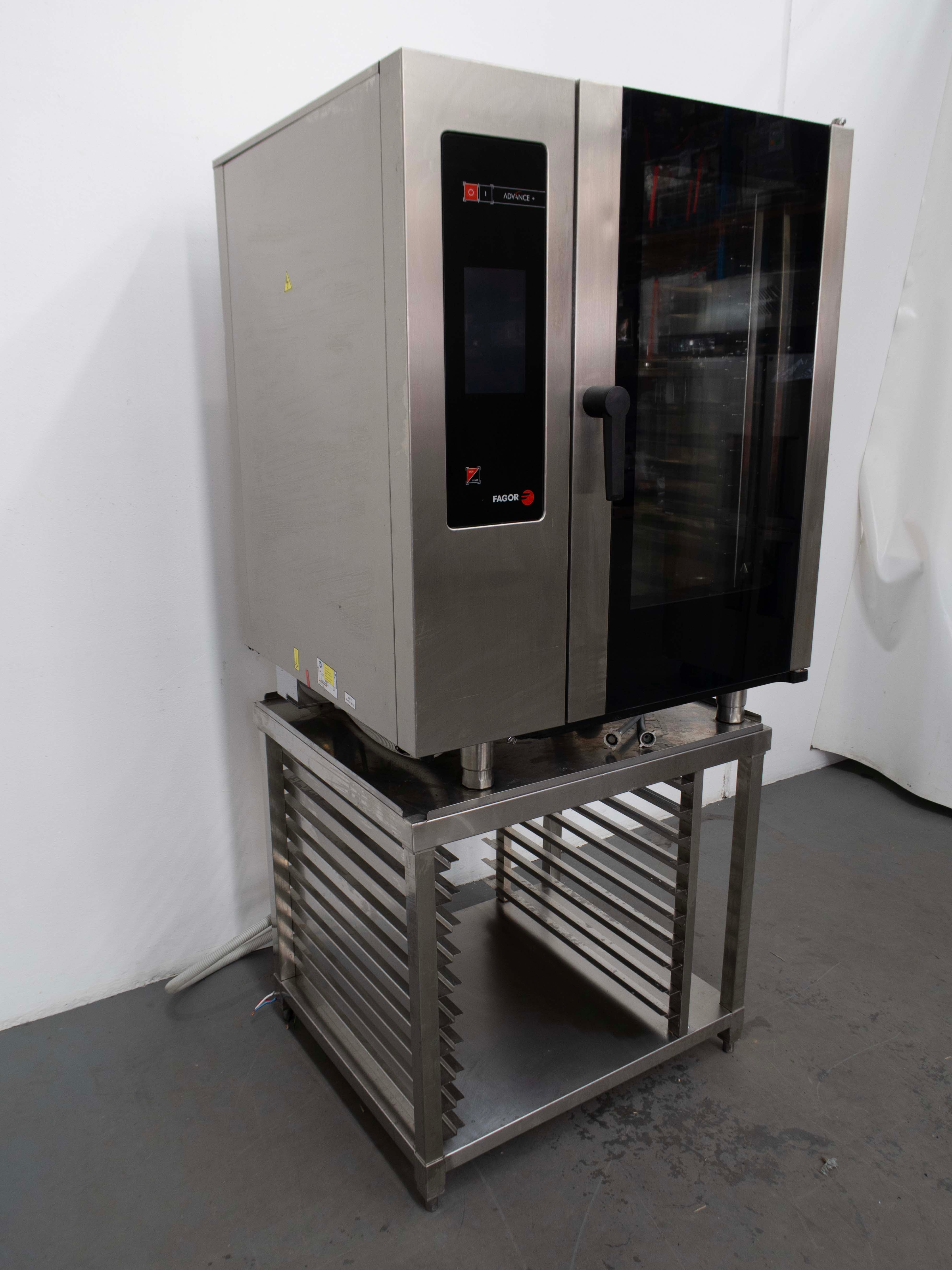 Fagor APE-101 Combi Oven + Stand