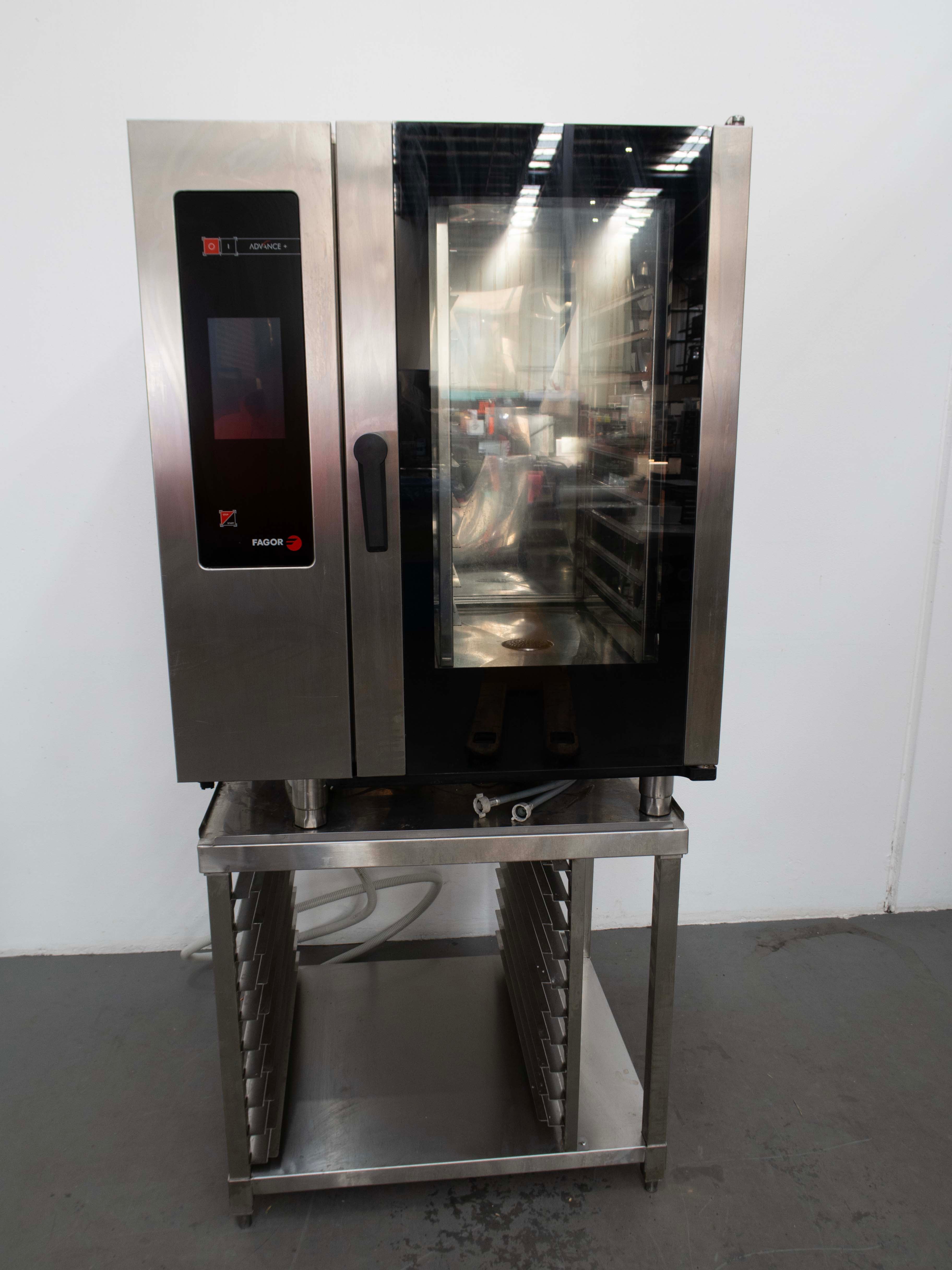 Fagor APE-101 Combi Oven + Stand