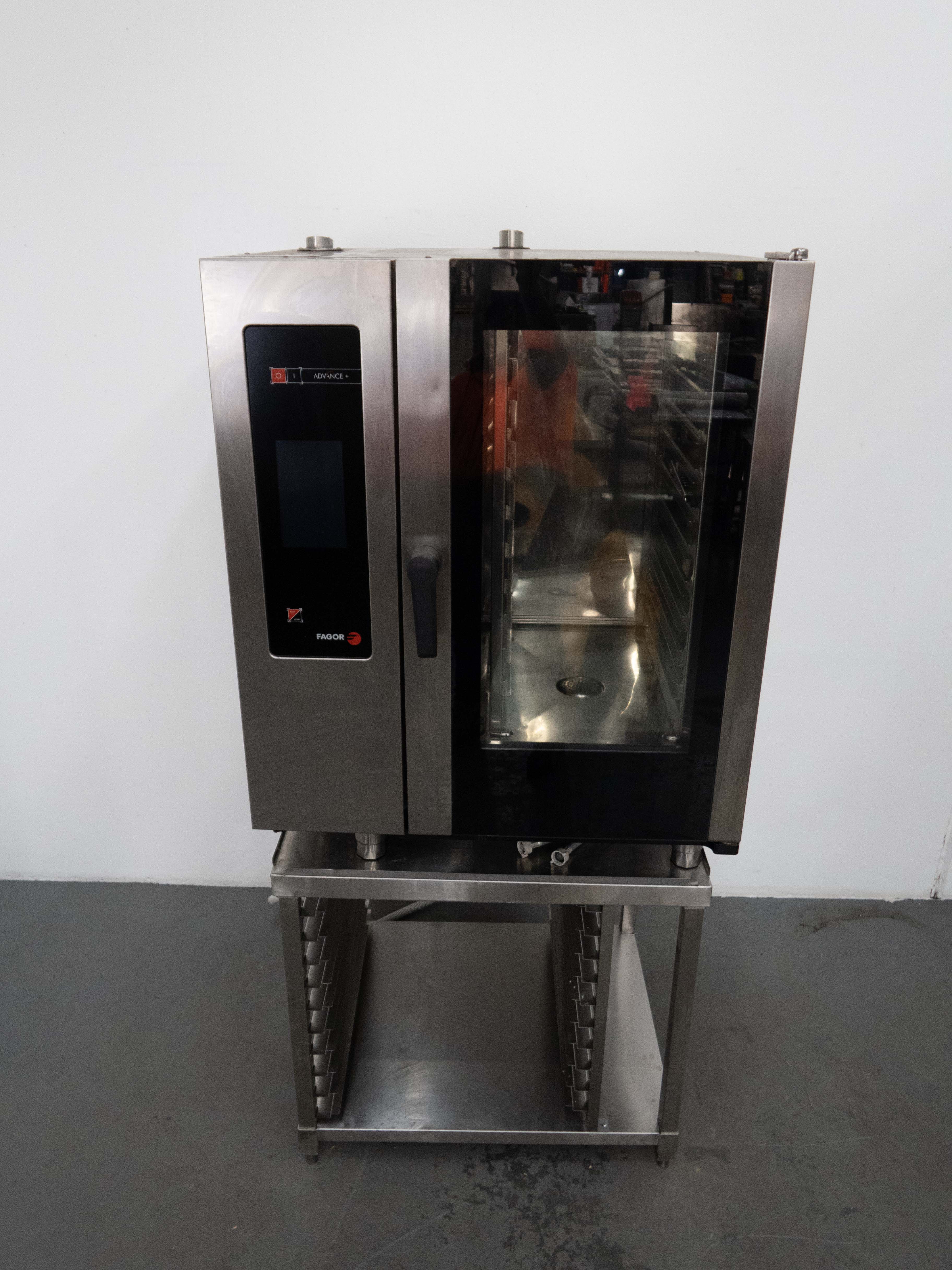 Fagor APE-101 Combi Oven + Stand