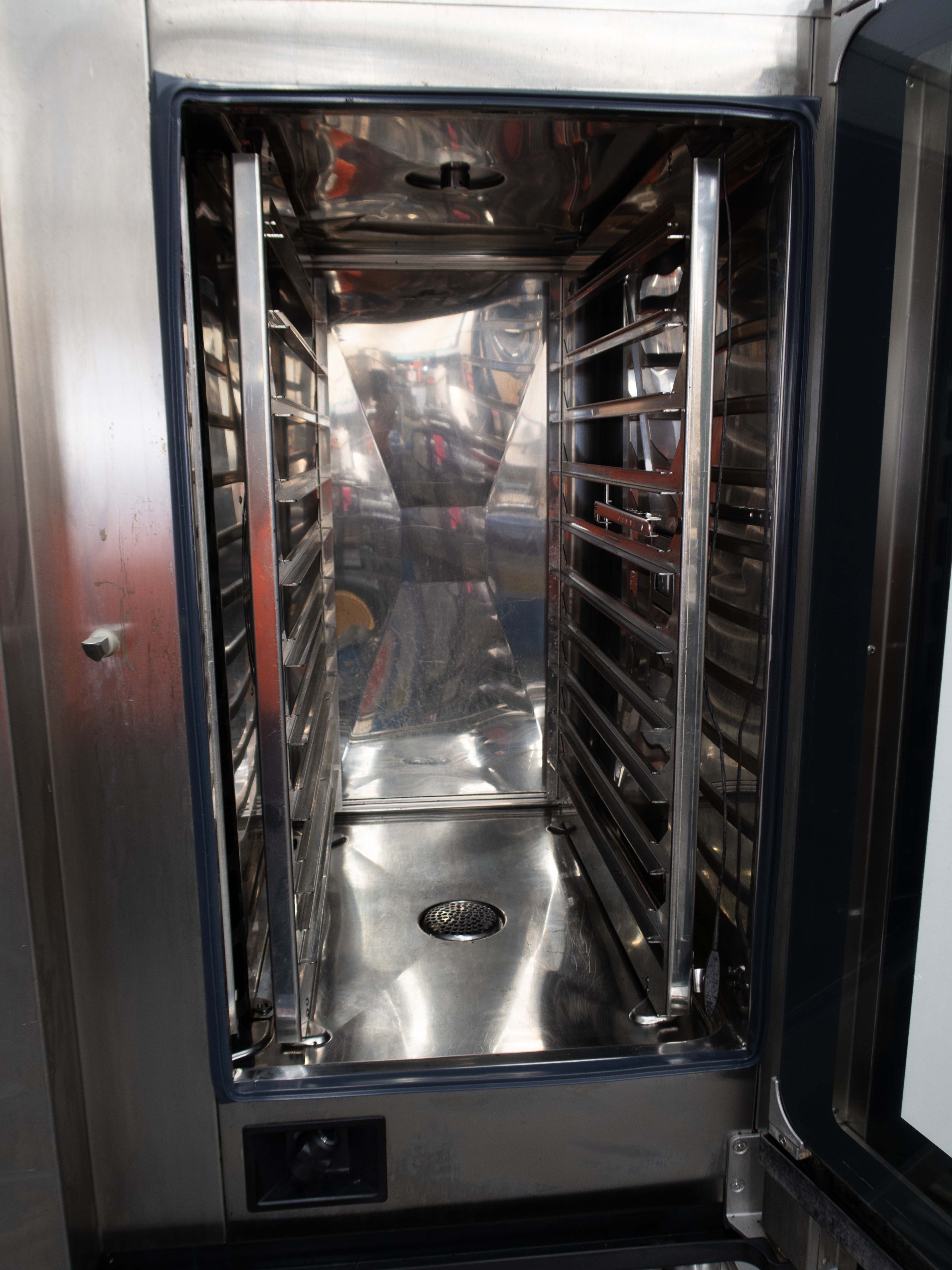 Fagor APE-101 Combi Oven + Stand