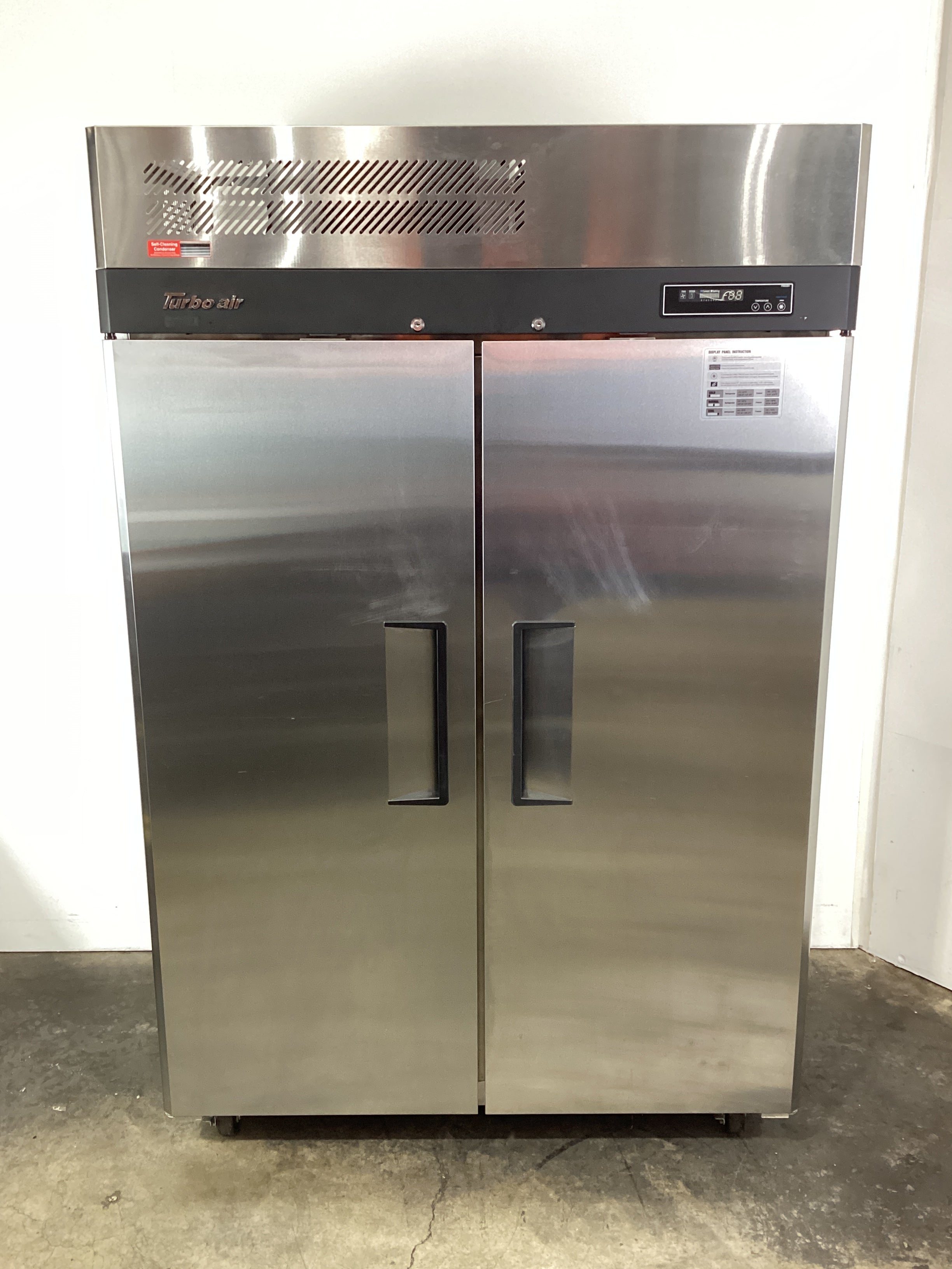 Turbo Air KF45-2-N Upright Freezer