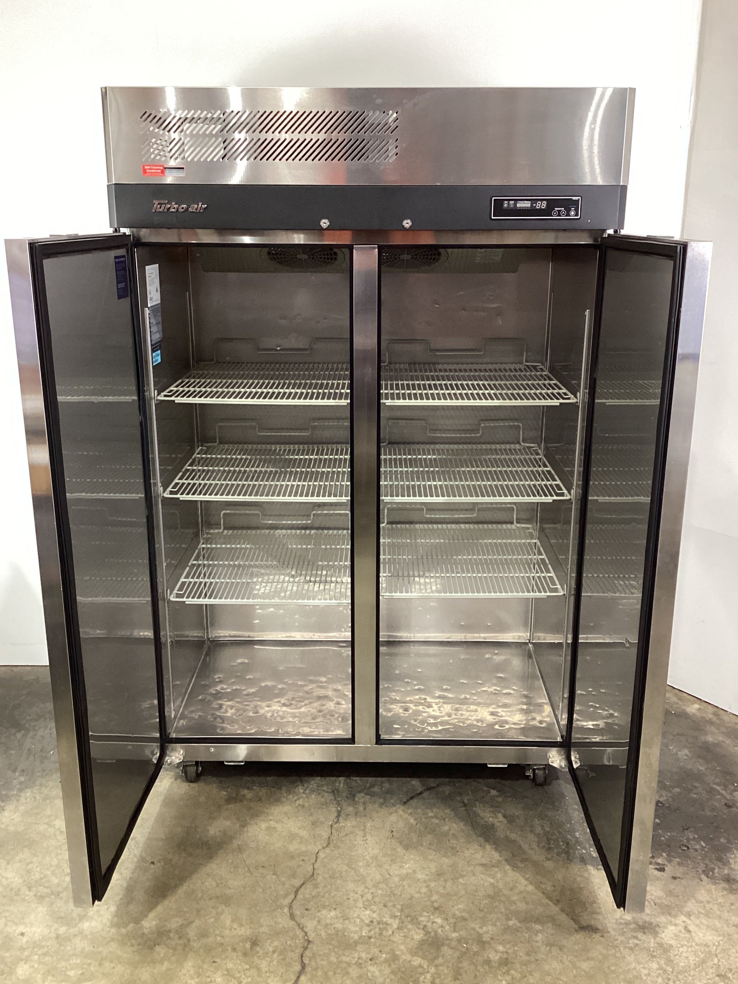 Turbo Air KF45-2-N Upright Freezer