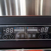 Turbo Air KRF45-4H-N 4 x 1/2 Solid Door Upright Fridge/Freezer