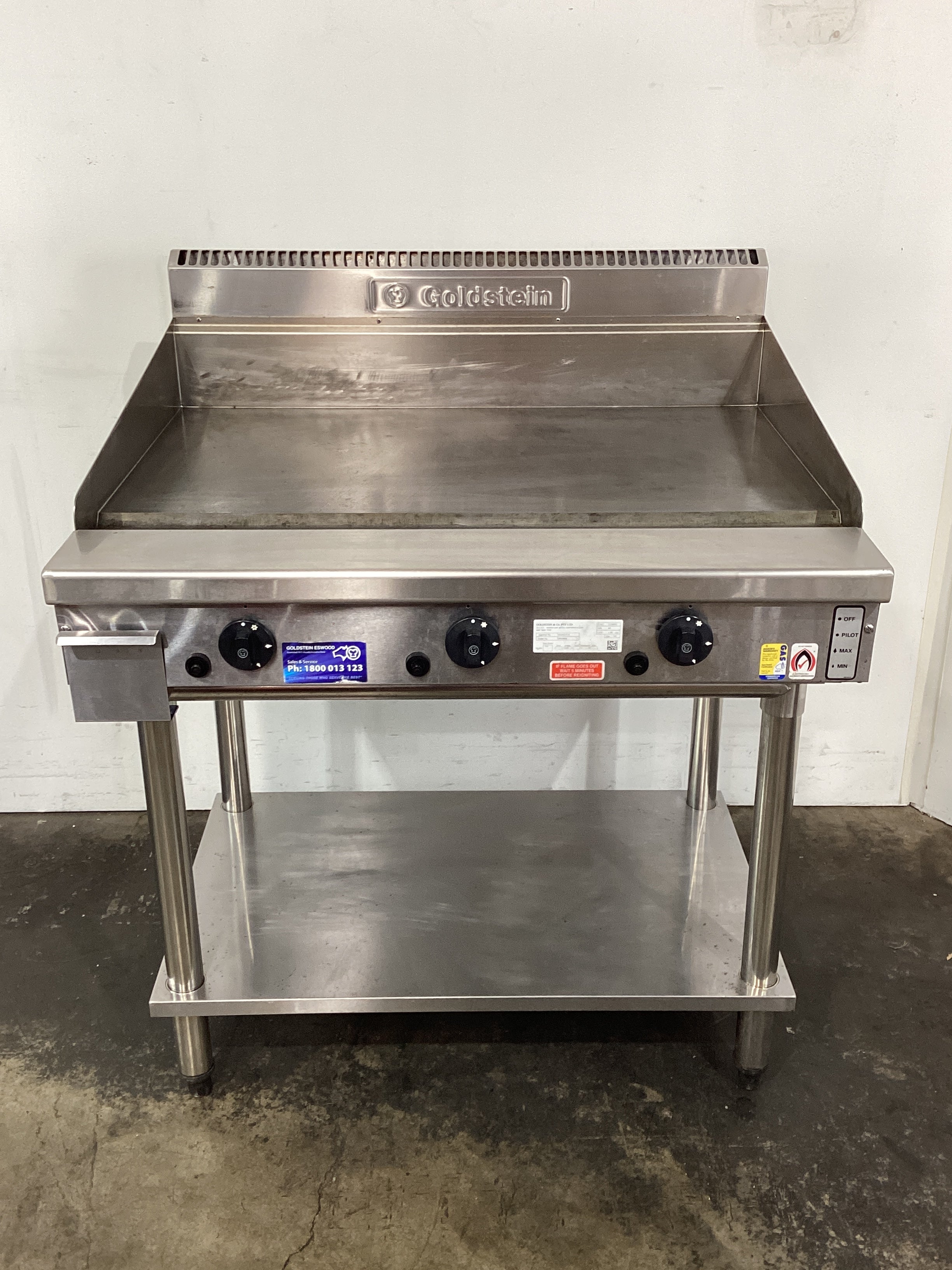 Goldstein GPGDB-36 Griddle