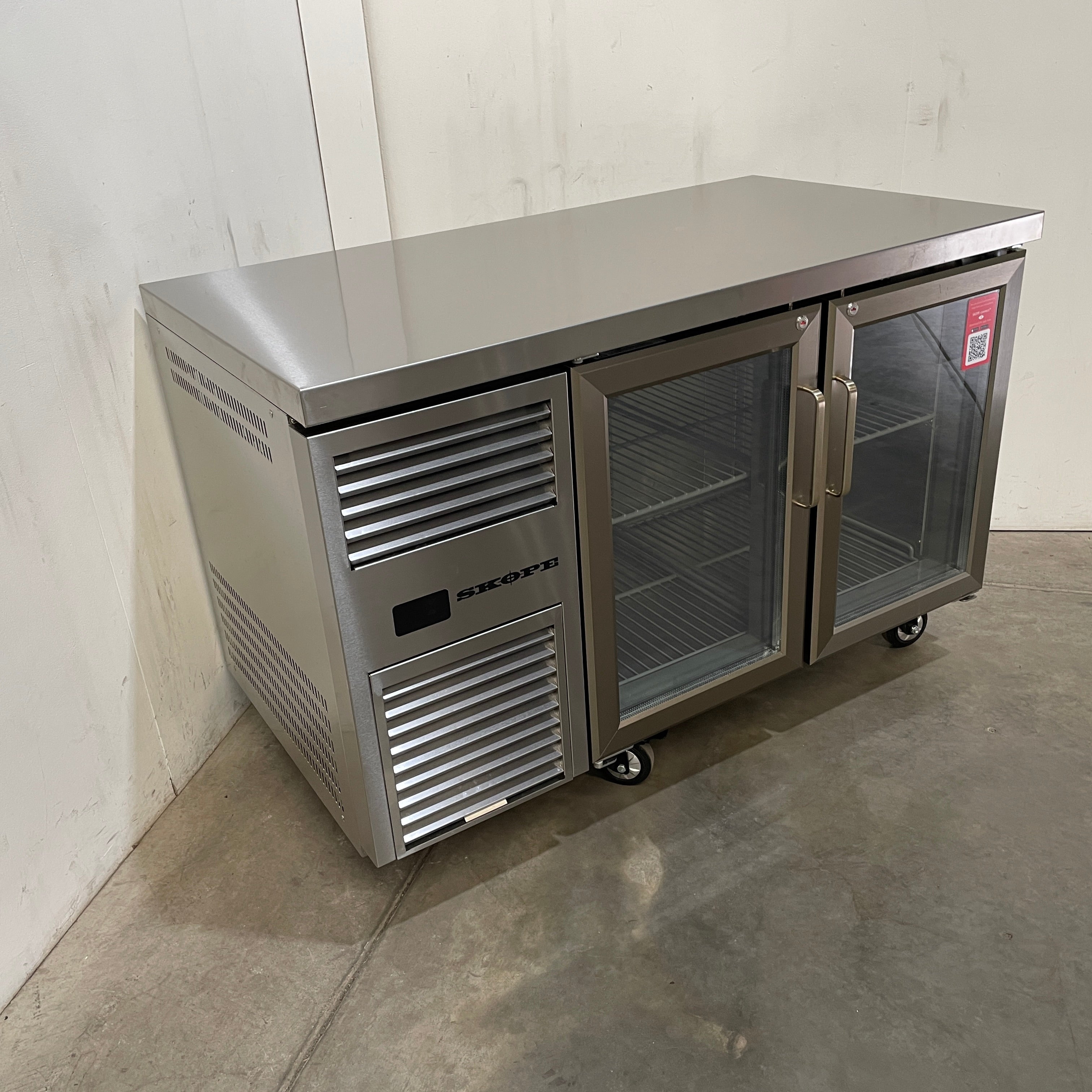 Skope RF7.UBR.2.GD Undercounter Fridge