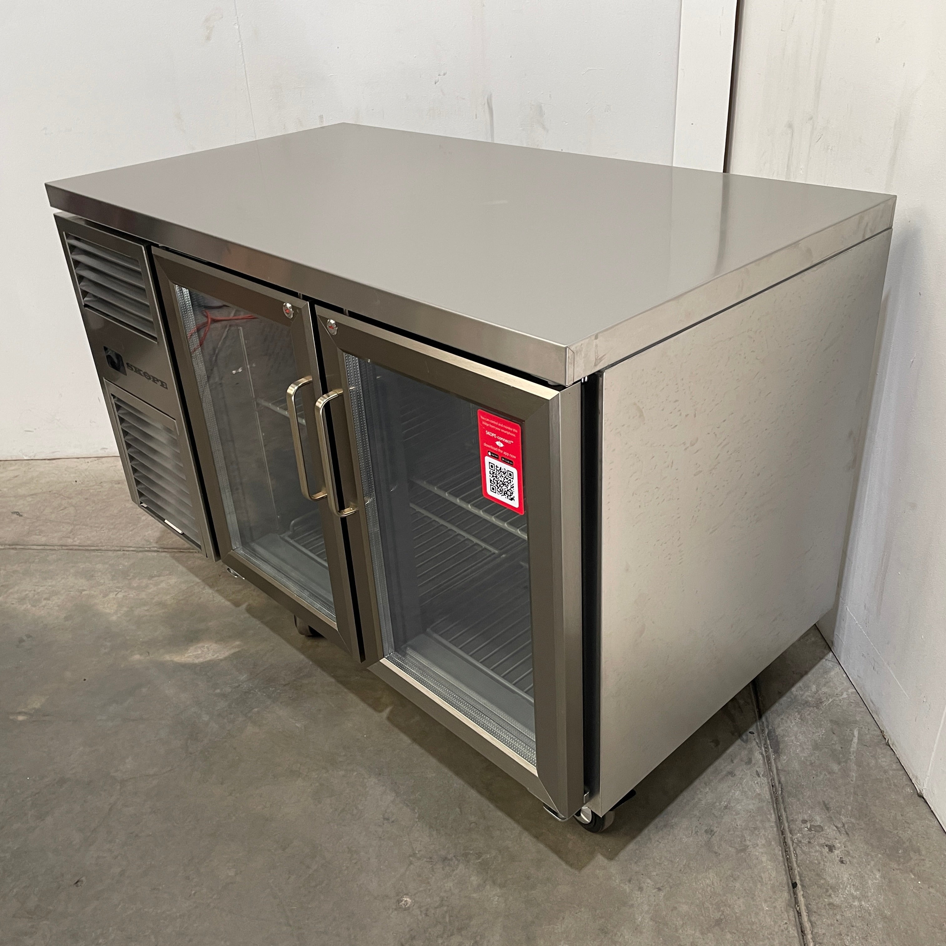 Skope RF7.UBR.2.GD Undercounter Fridge