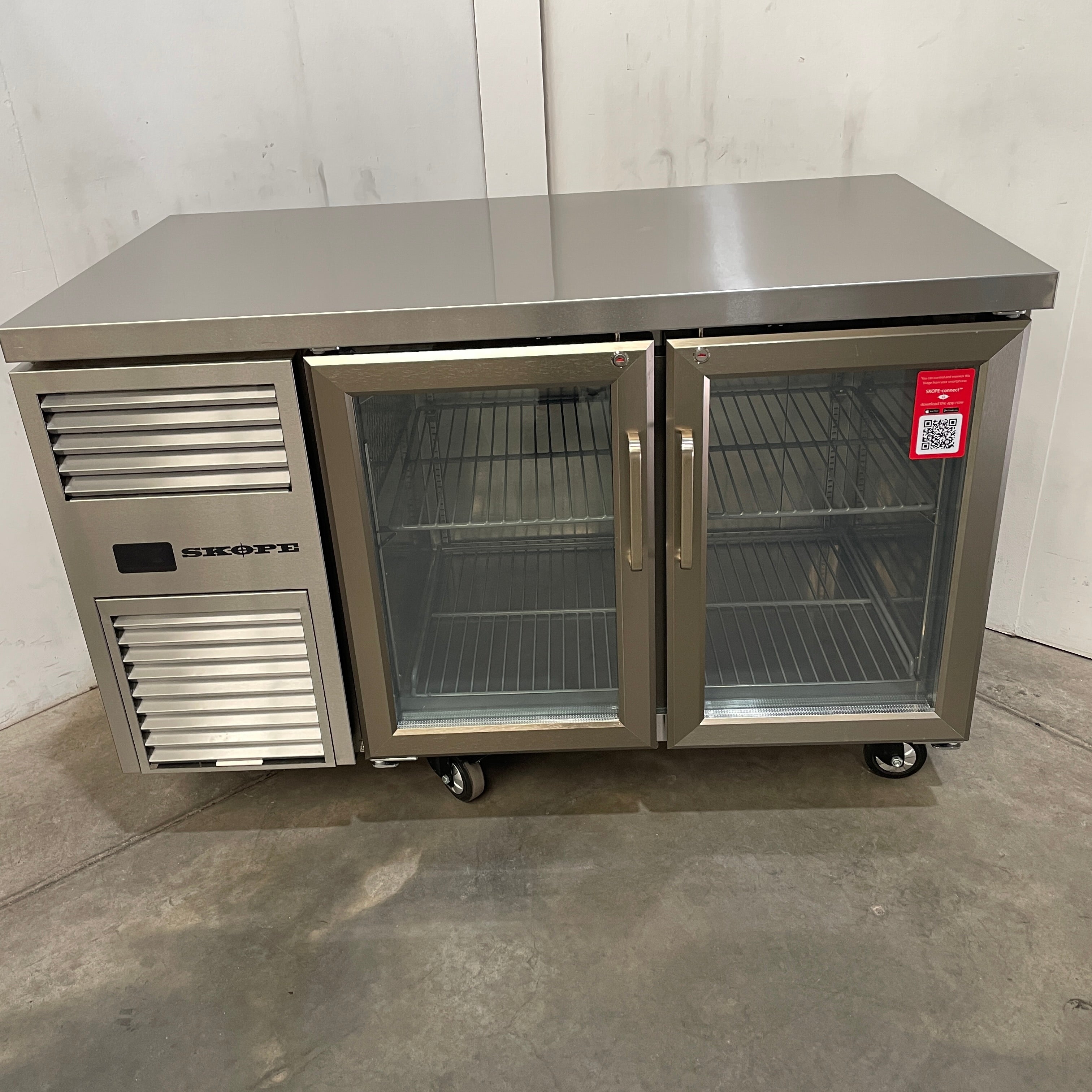 Skope RF7.UBR.2.GD Undercounter Fridge