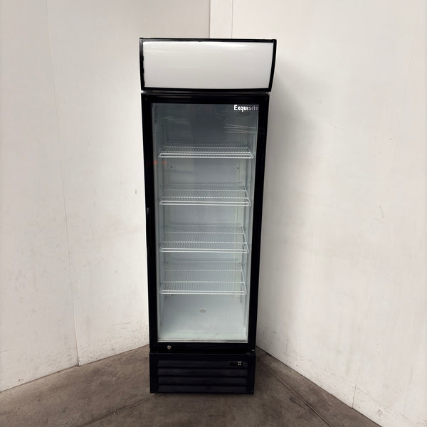 Exquisite DC400P Upright Fridge