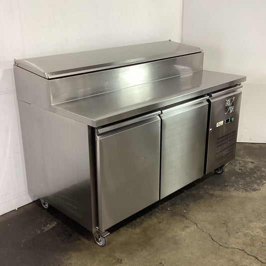 FED-X XSS8C15S2V Sandwich Prep Bench Fridge