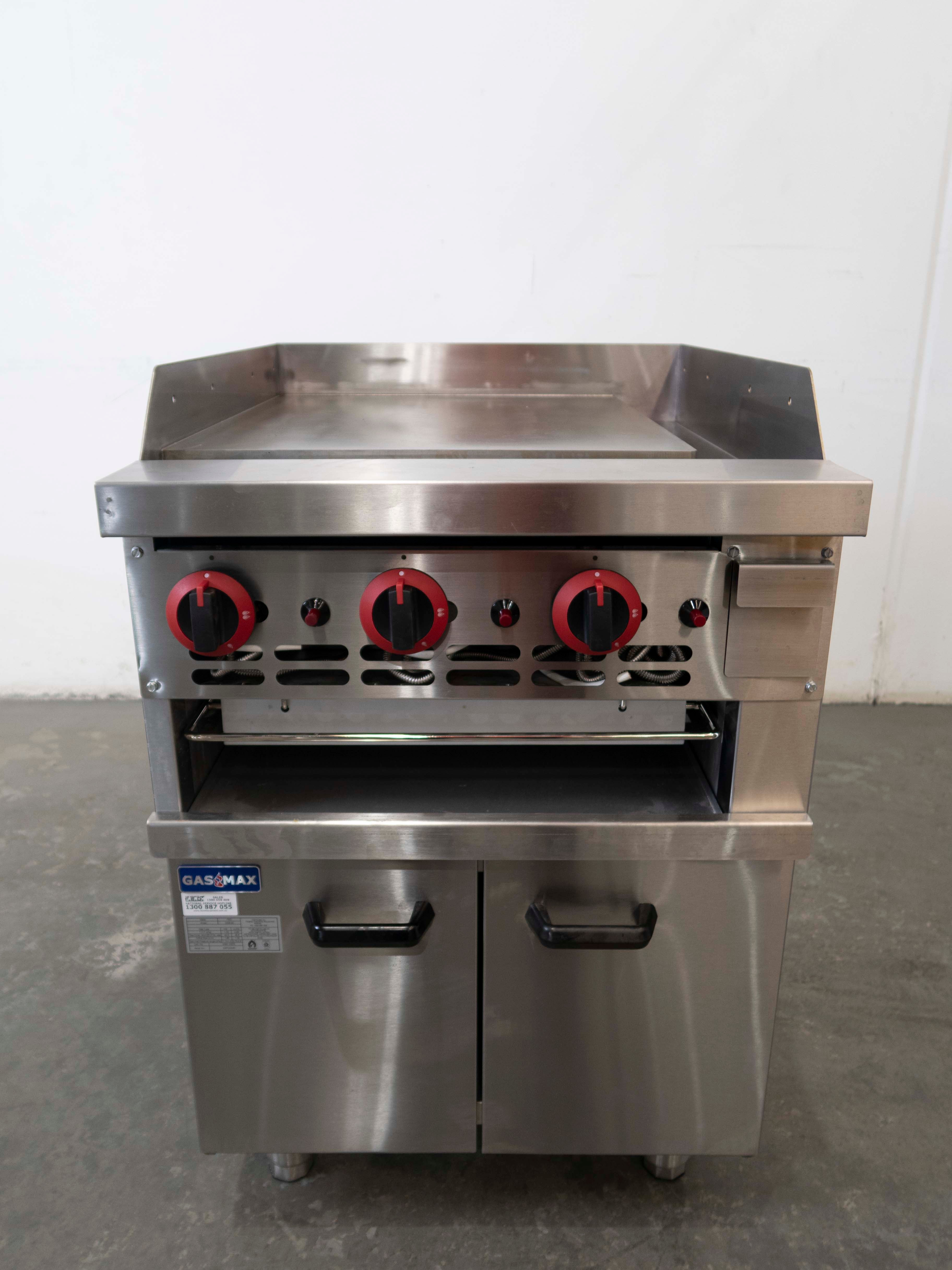 Thumbnail - Gasmax GGS-24 Griddle and Toaster with Cabinet