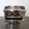 Gasmax GGS-24 Griddle and Toaster with Cabinet