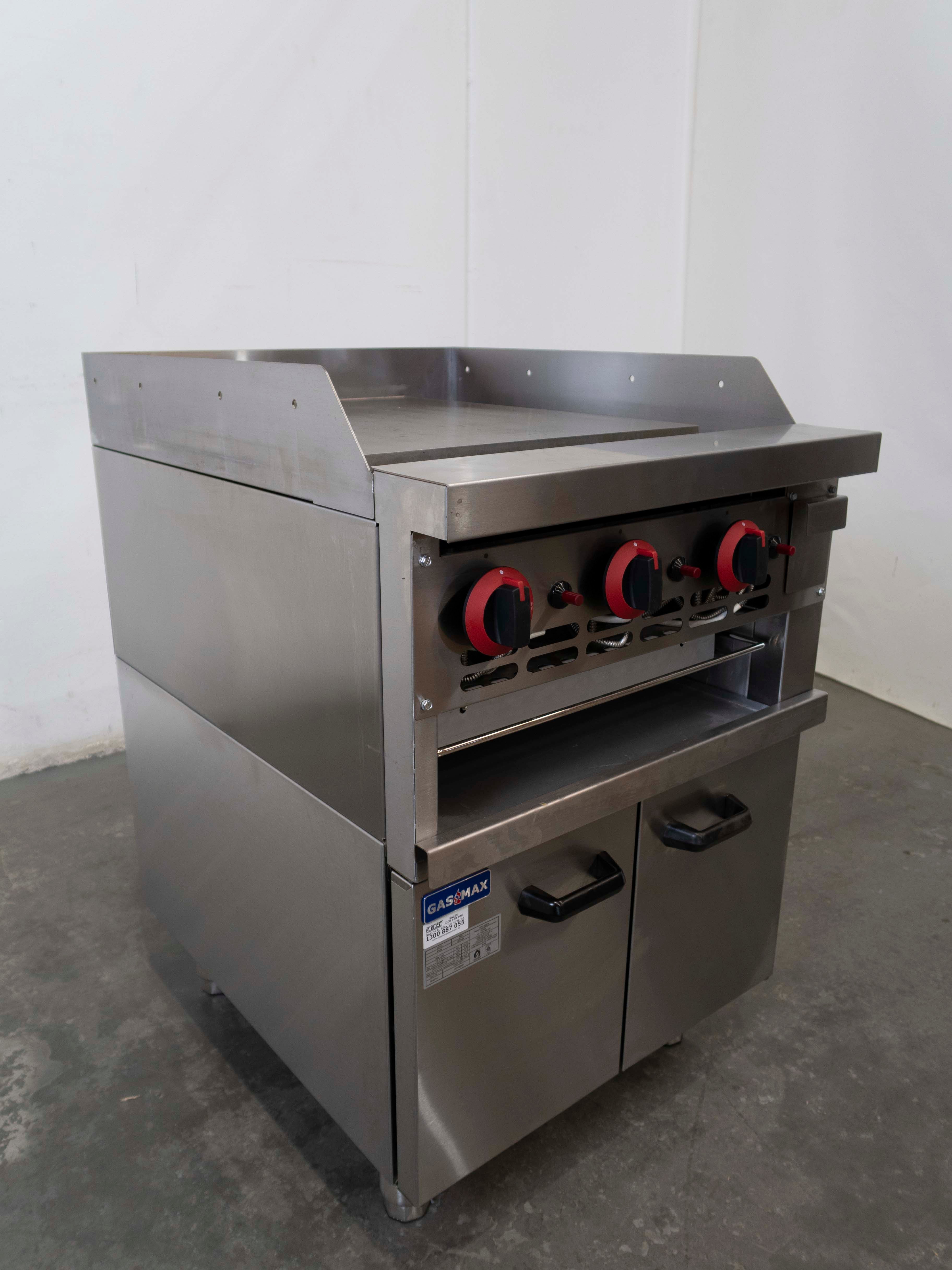 Thumbnail - Gasmax GGS-24 Griddle and Toaster with Cabinet