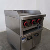 Gasmax GGS-24 Griddle and Toaster with Cabinet