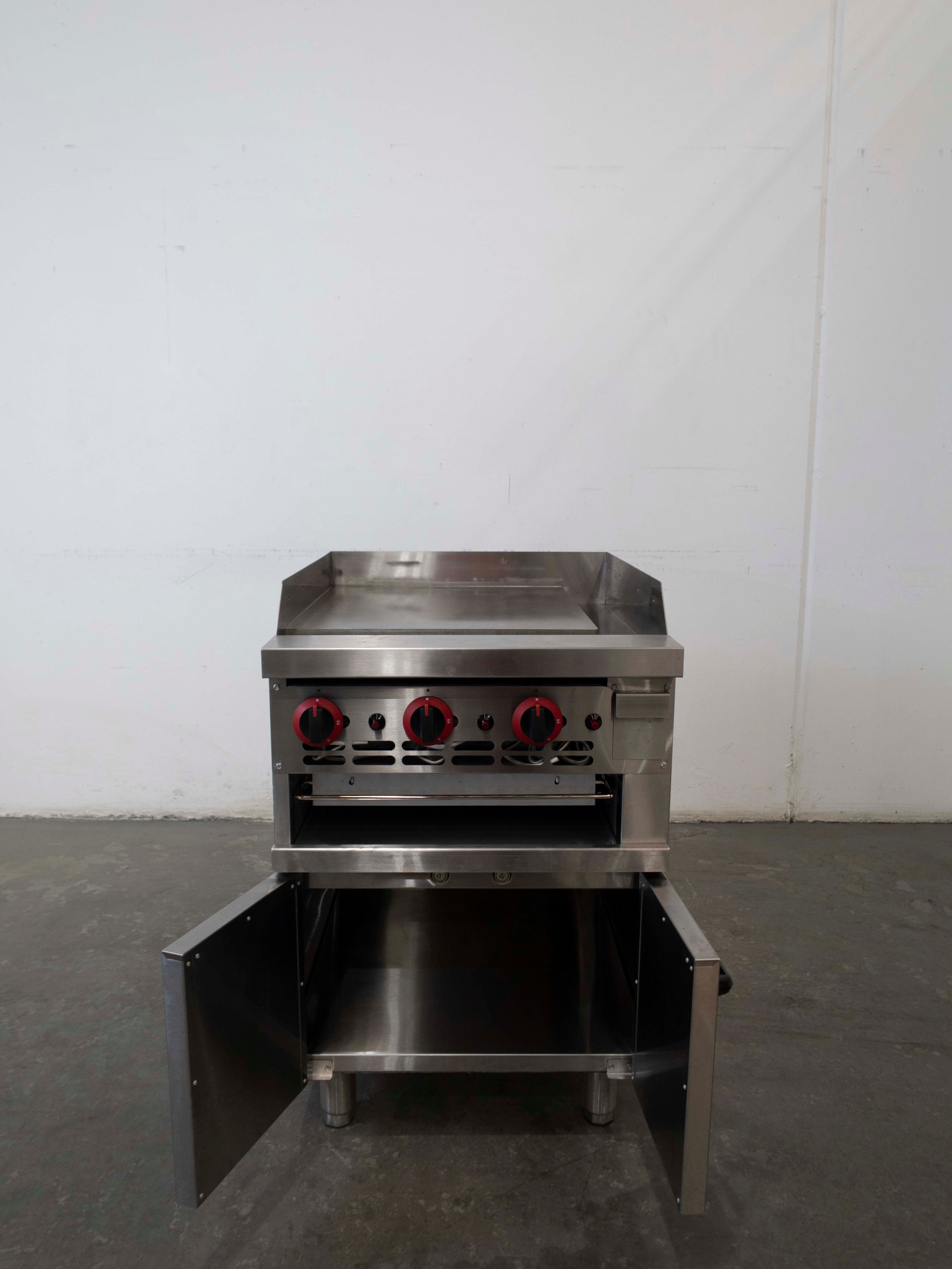 Thumbnail - Gasmax GGS-24 Griddle and Toaster with Cabinet