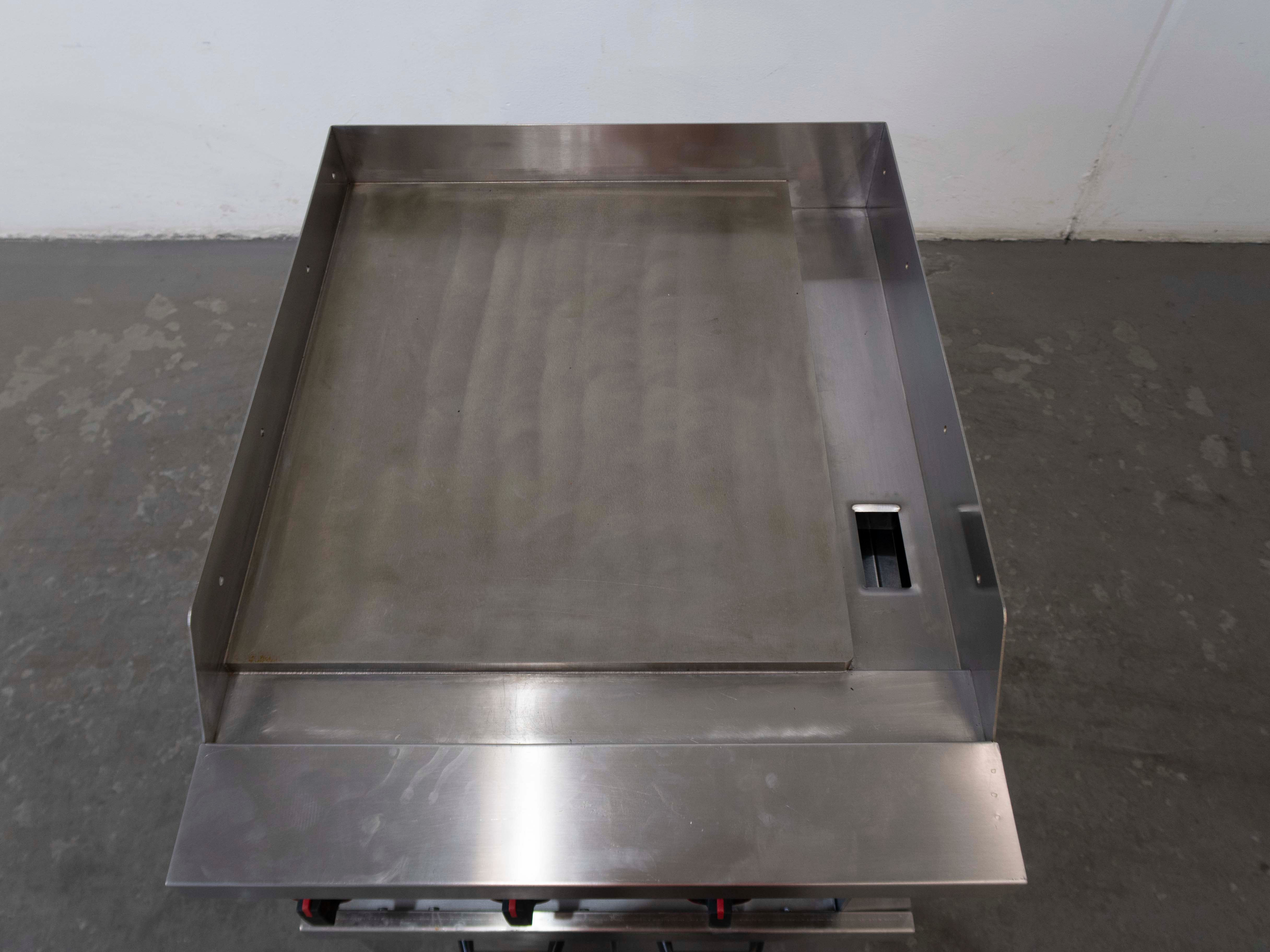 Thumbnail - Gasmax GGS-24 Griddle and Toaster with Cabinet