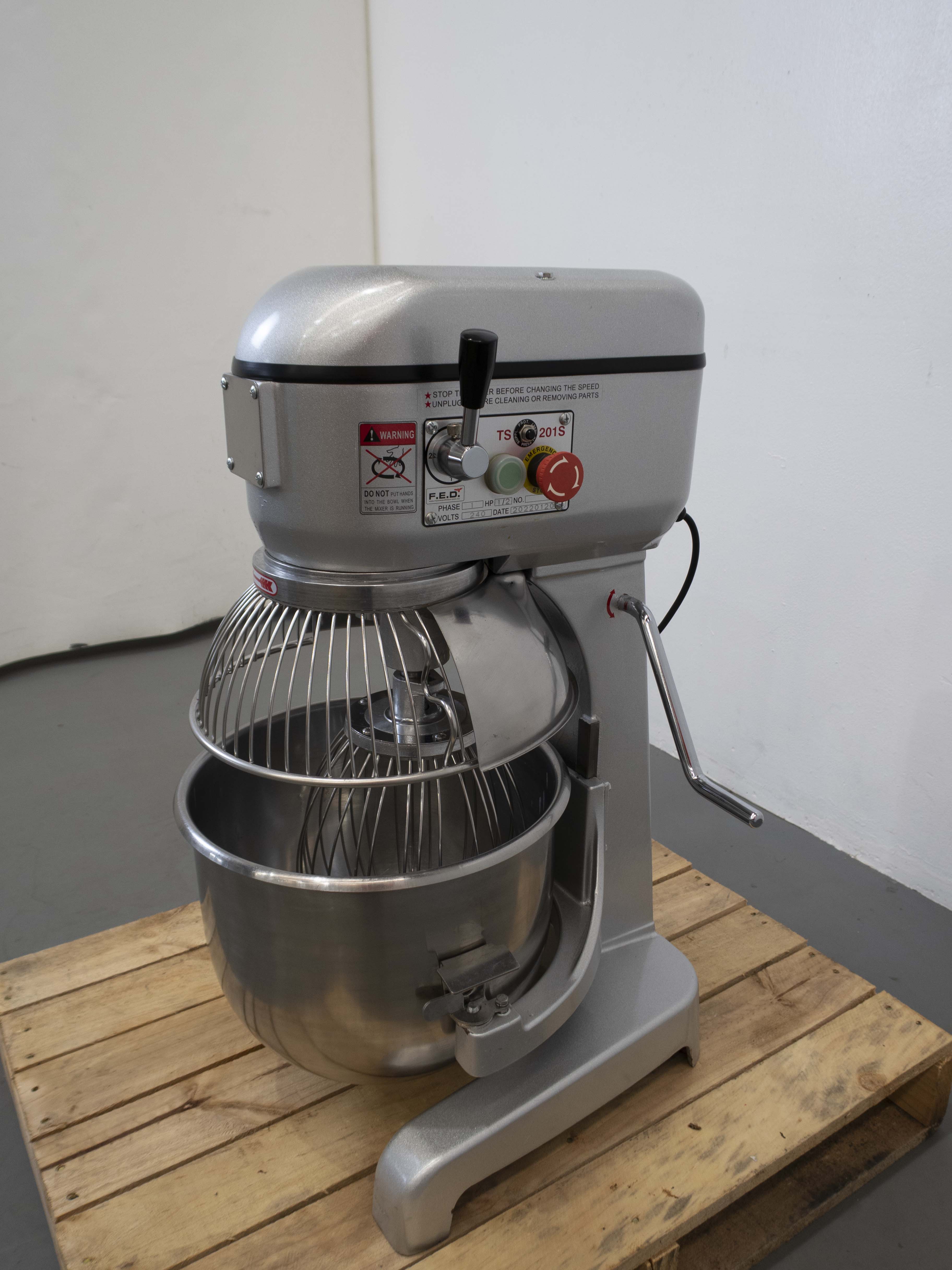 Atlas TS-201 Planetary Mixer