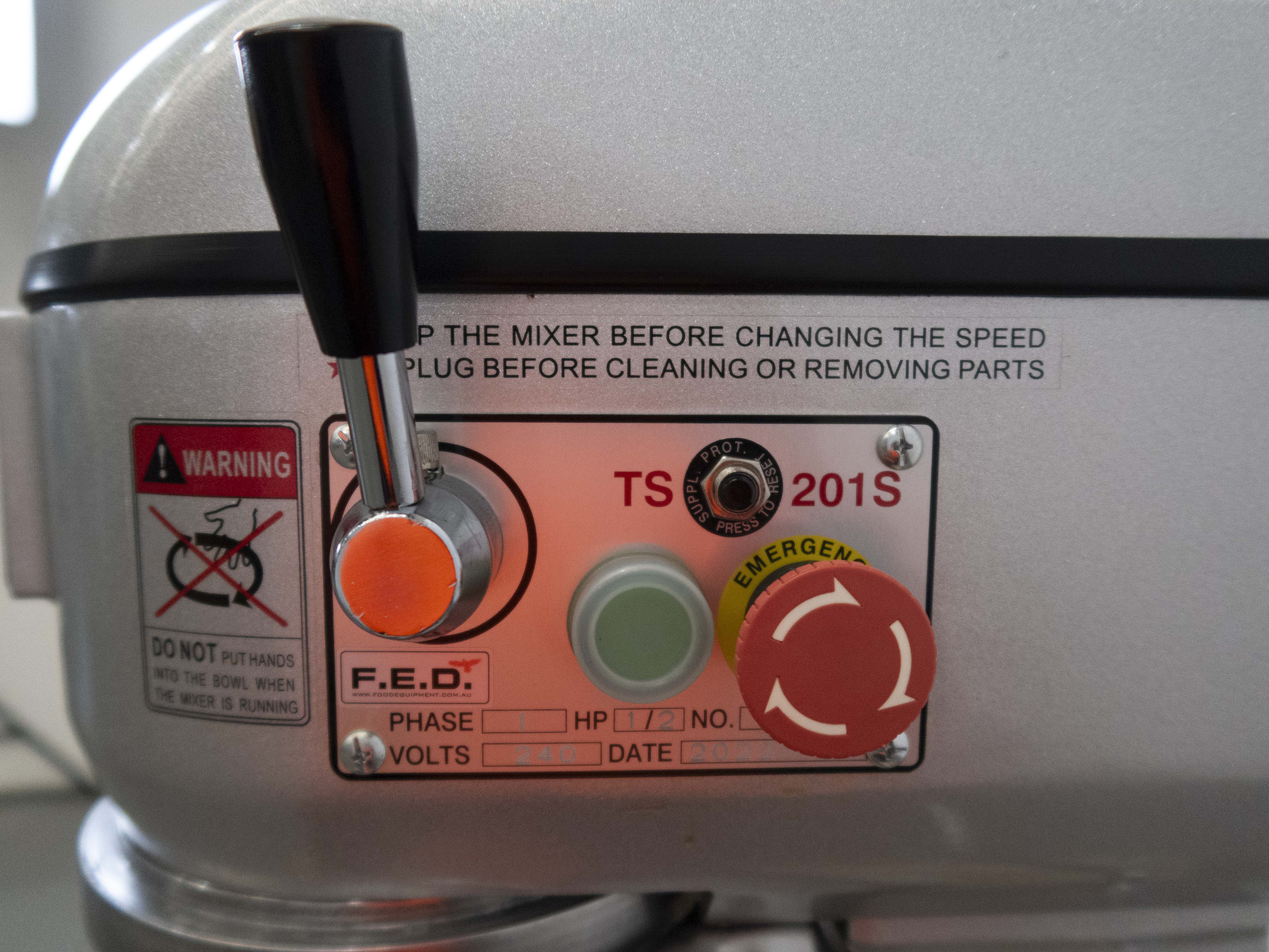 Atlas TS-201 Planetary Mixer