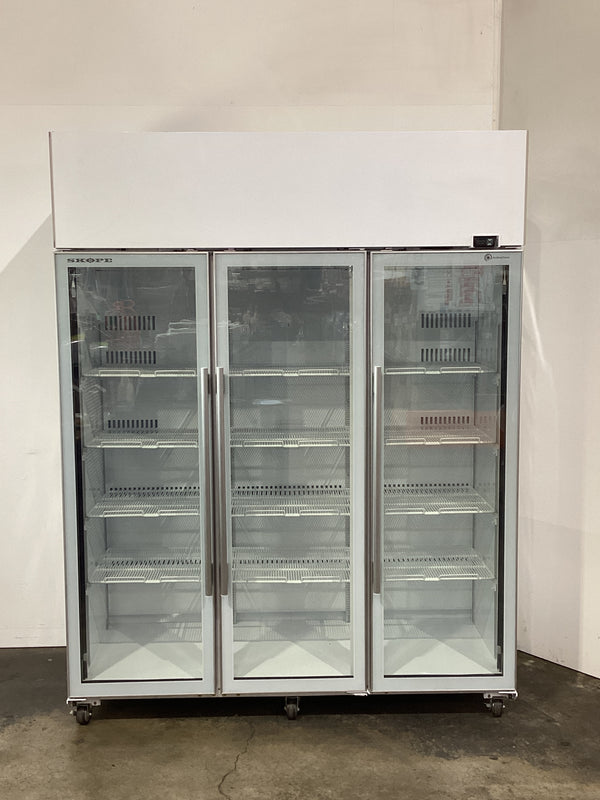 Skope TME1500N-A Upright Fridge