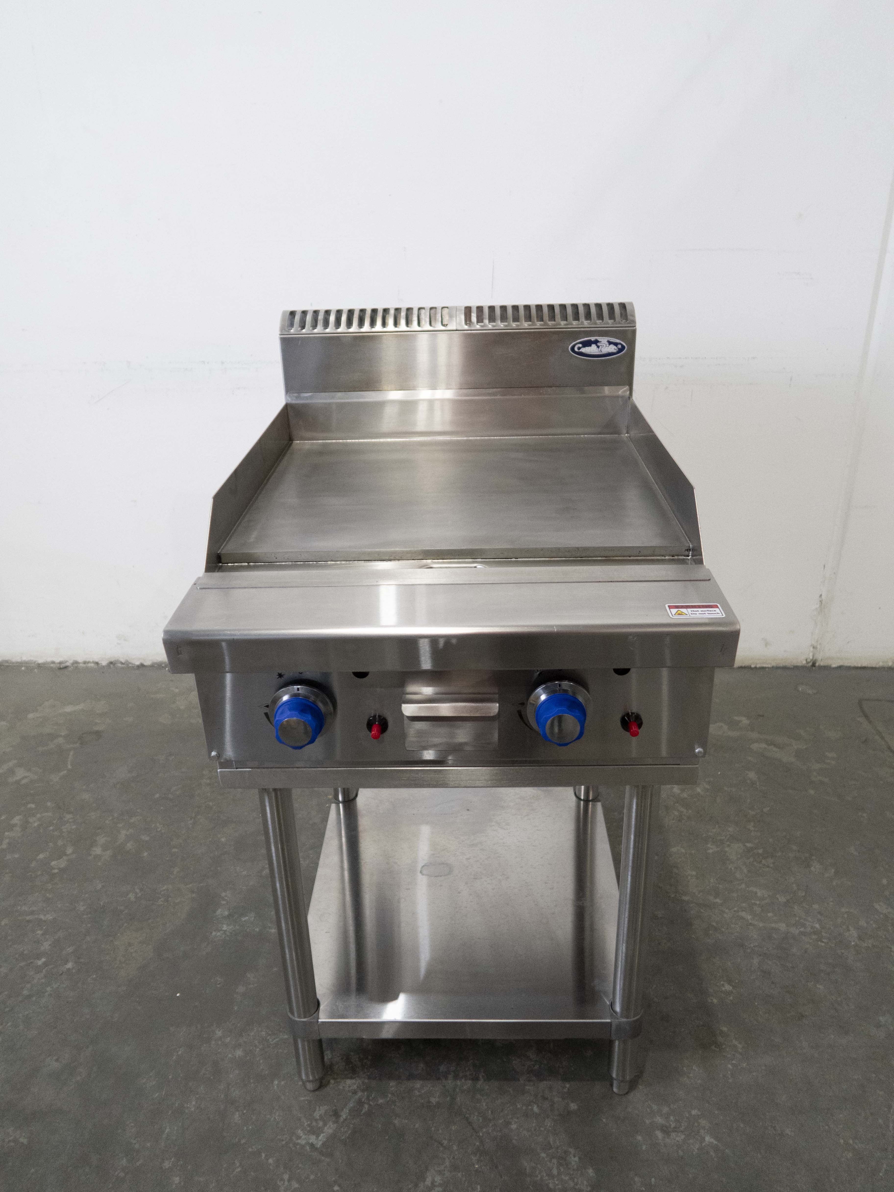 Cookrite AT80G6G-C 2 Burner Griddle