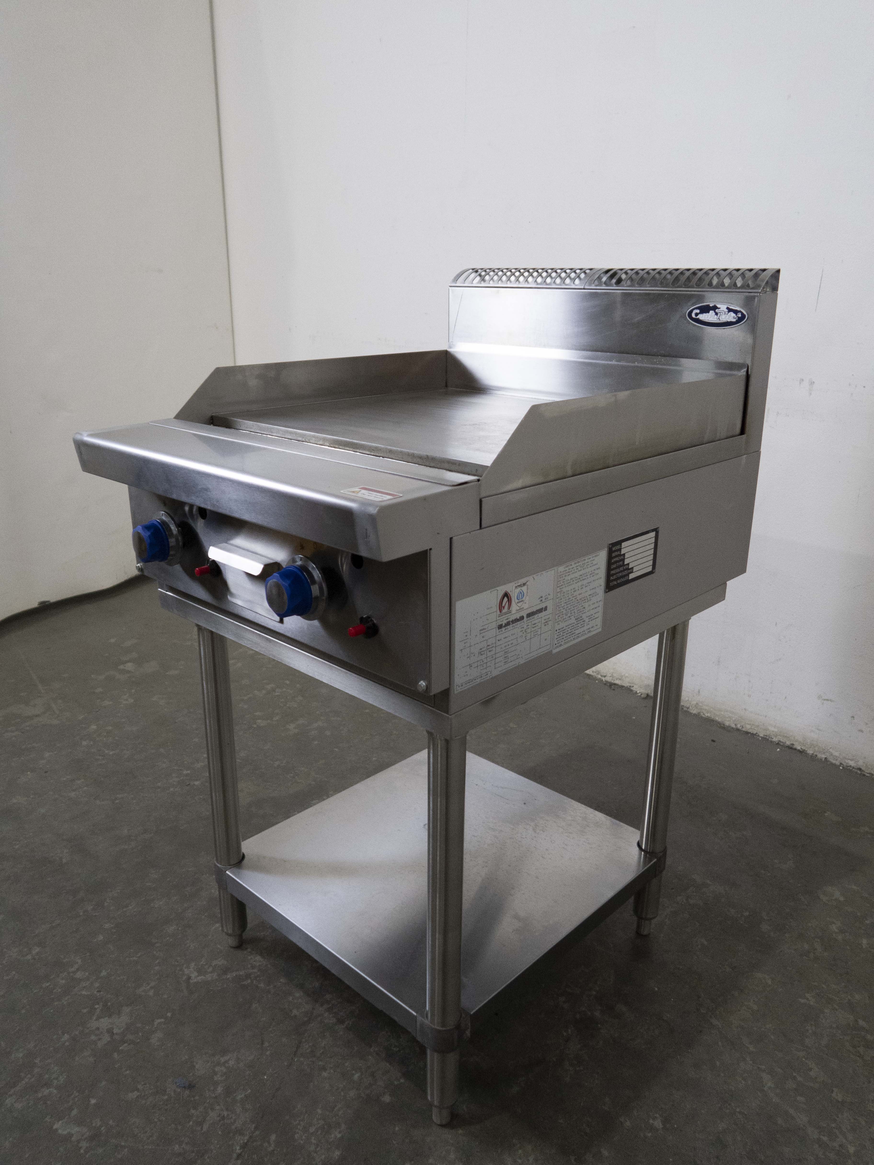 Cookrite AT80G6G-C 2 Burner Griddle
