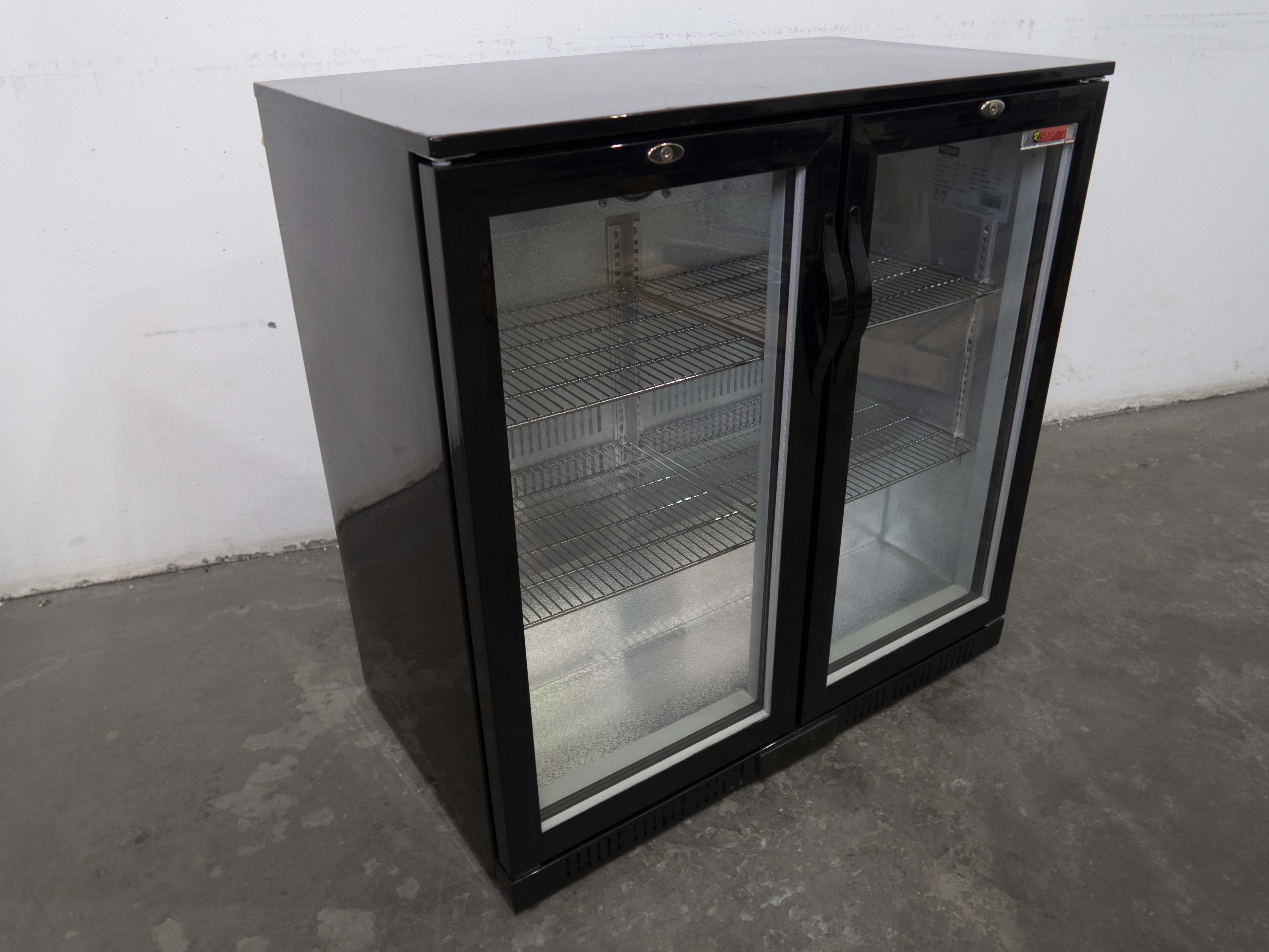 Polar GL002-A-05 Back Bar Cooler