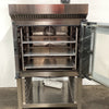 Unox XEFT-06EU-ETLV Convection Oven W/Stand & Exhaust Hood