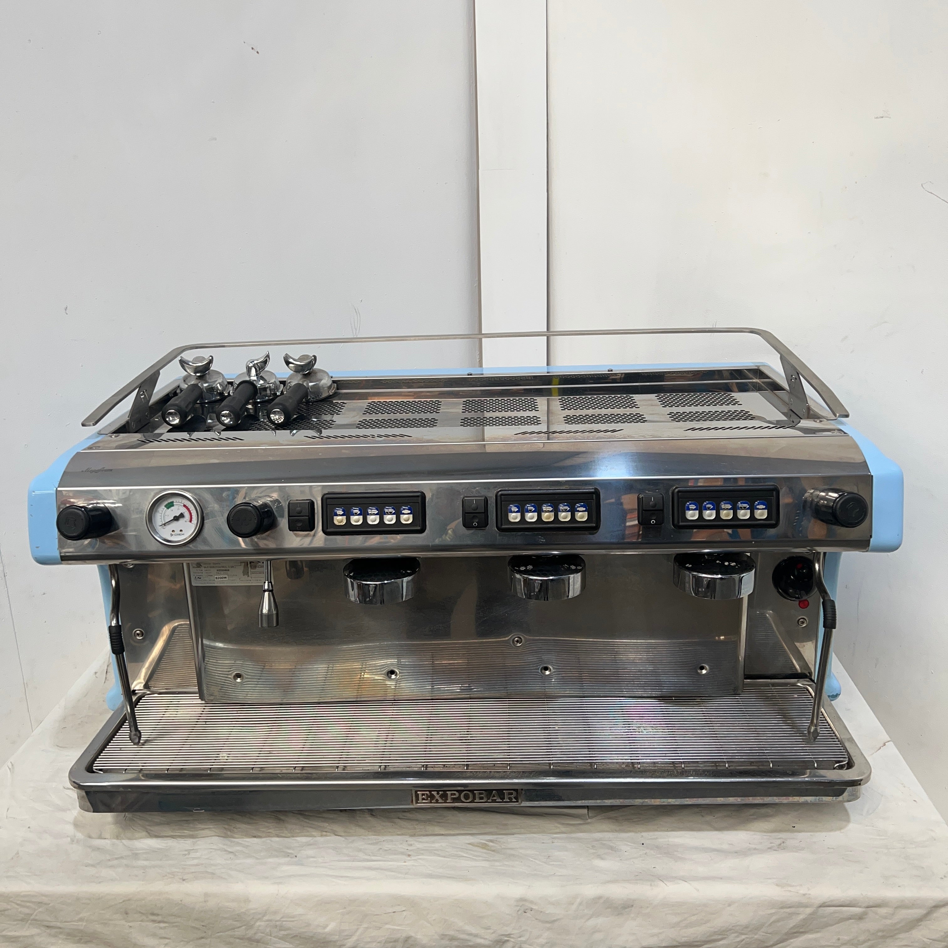 Expobar Ruggero 3 Group Coffee Machine