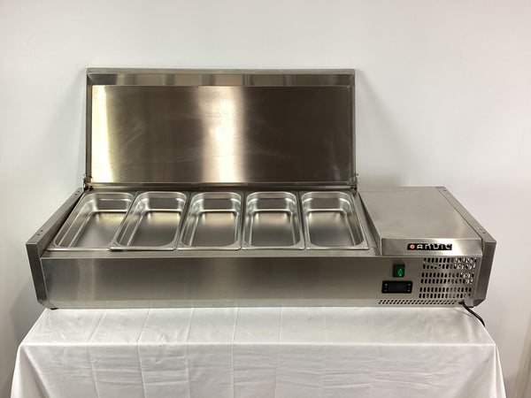 Anvil VRX1200S Counter Top Prep Fridge