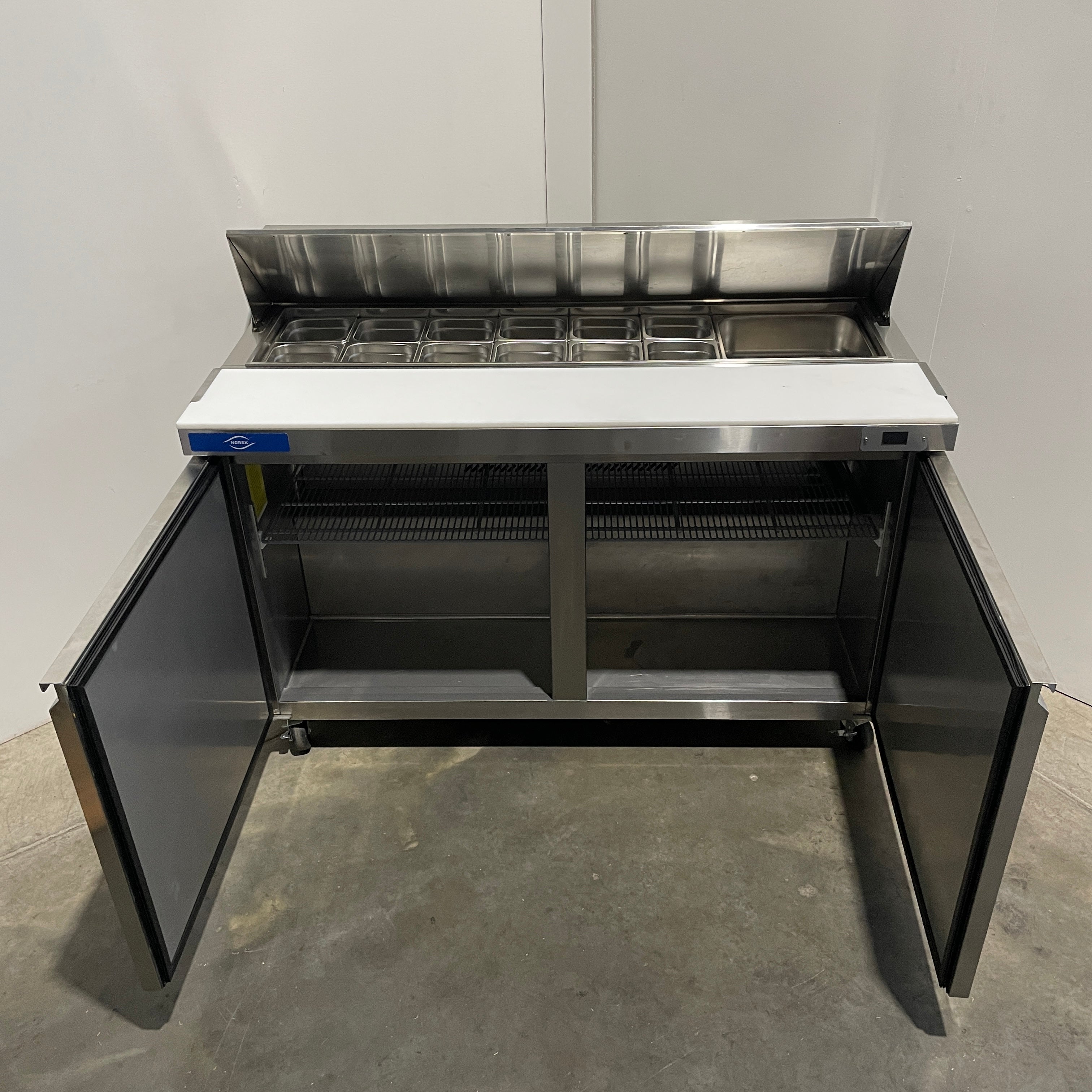 Norsk NSK-P1550 Pizza Prep Bench
