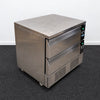 Polar DA996-A 2 Drawer Counter Fridge Freezer