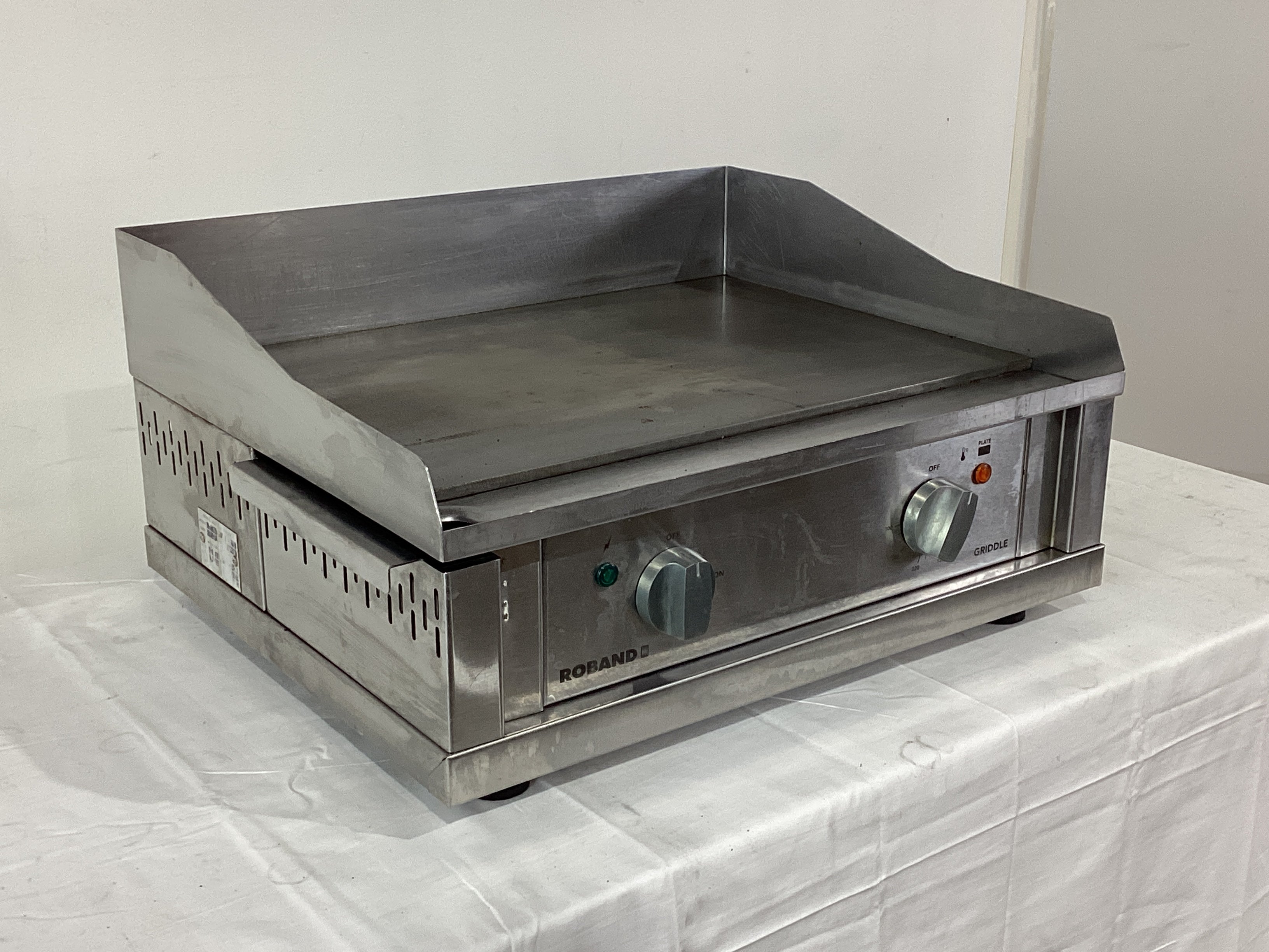 Roband G500 Flat Griddle