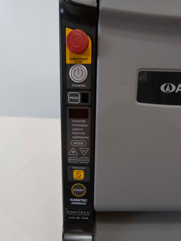 Autec ASM865CE Rice Sheeter