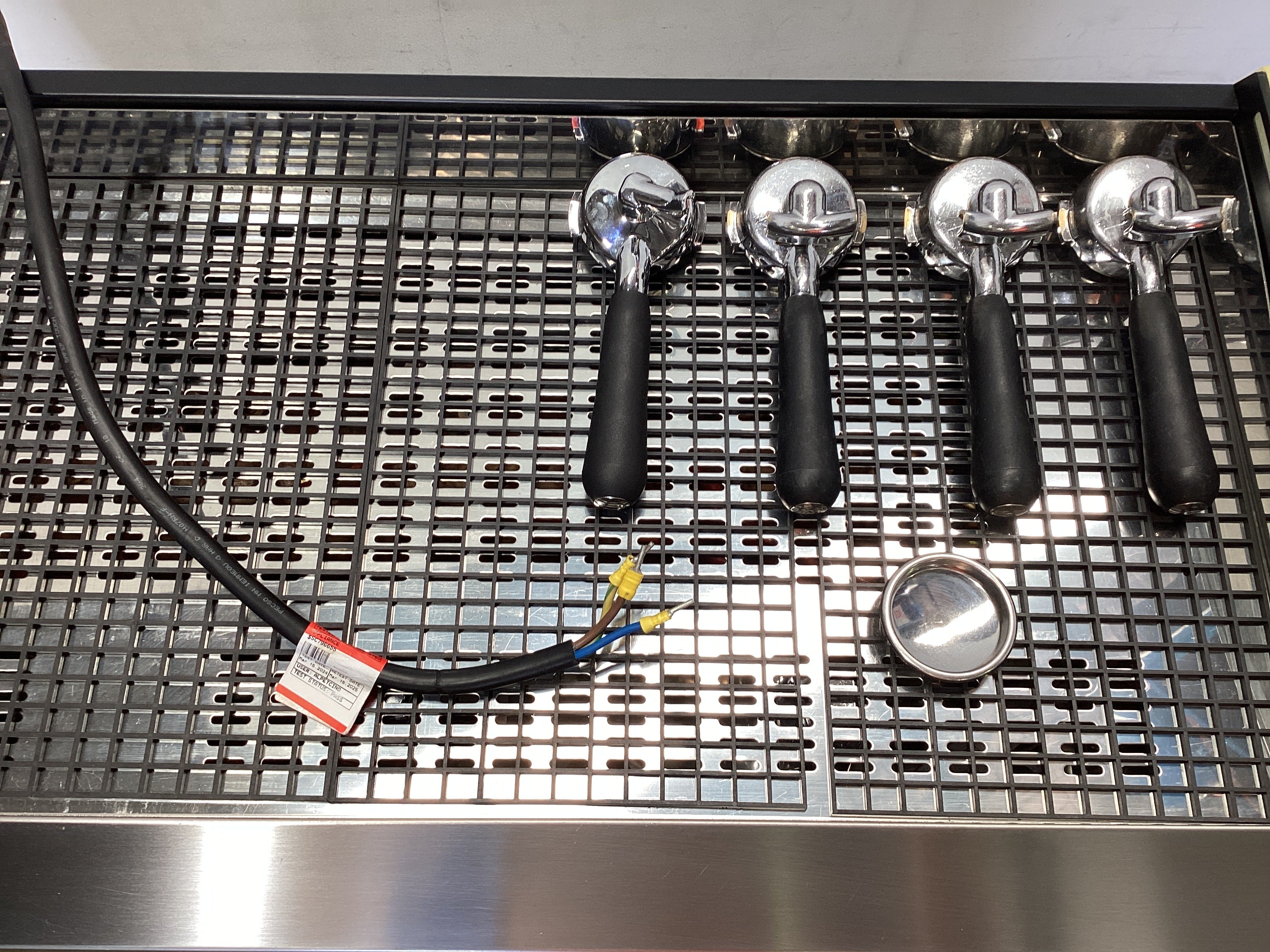Wega EVD./3-PR 3 Group Coffee Machine