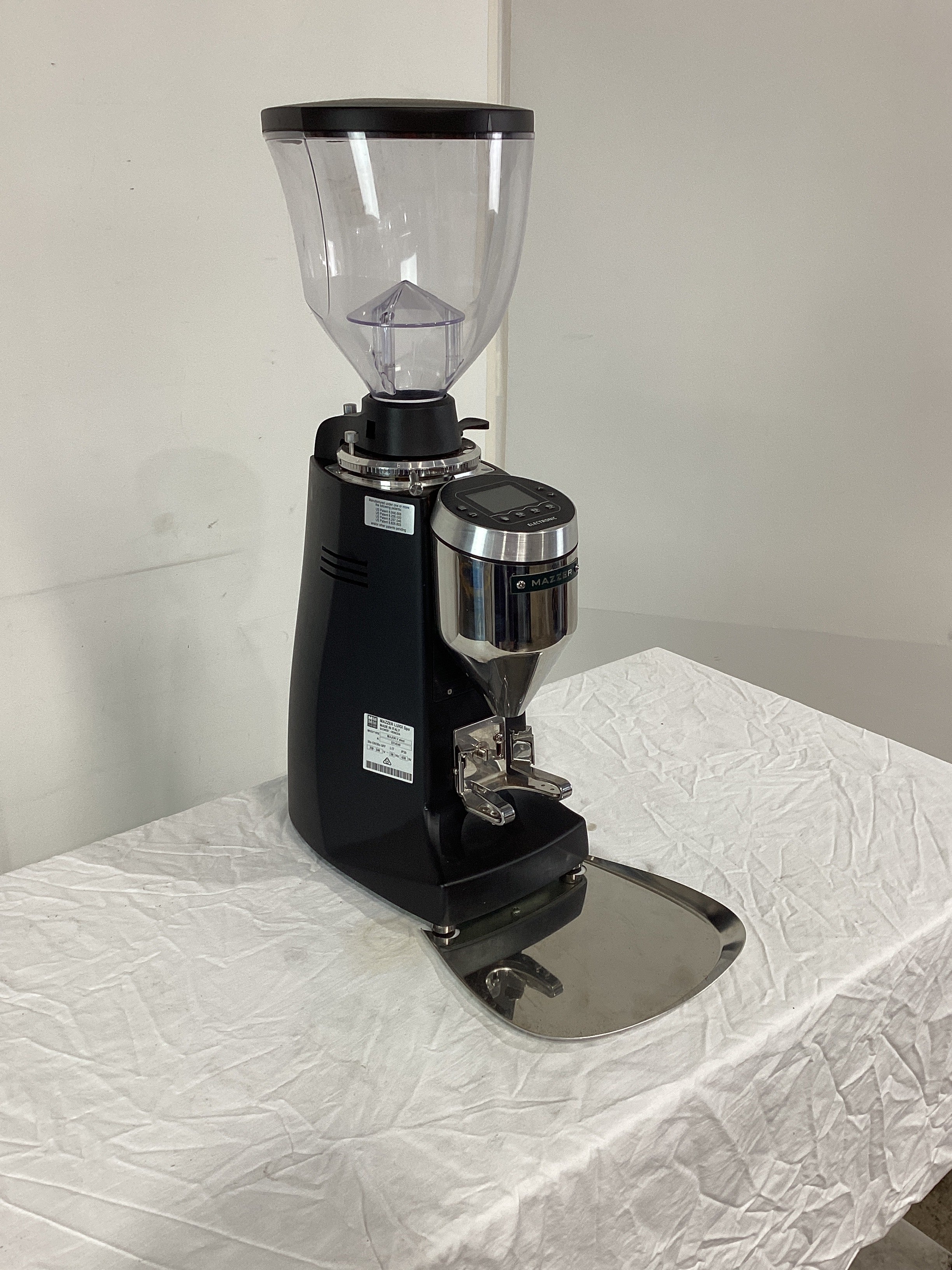Mazzer Major V Electronic Coffee Grinder