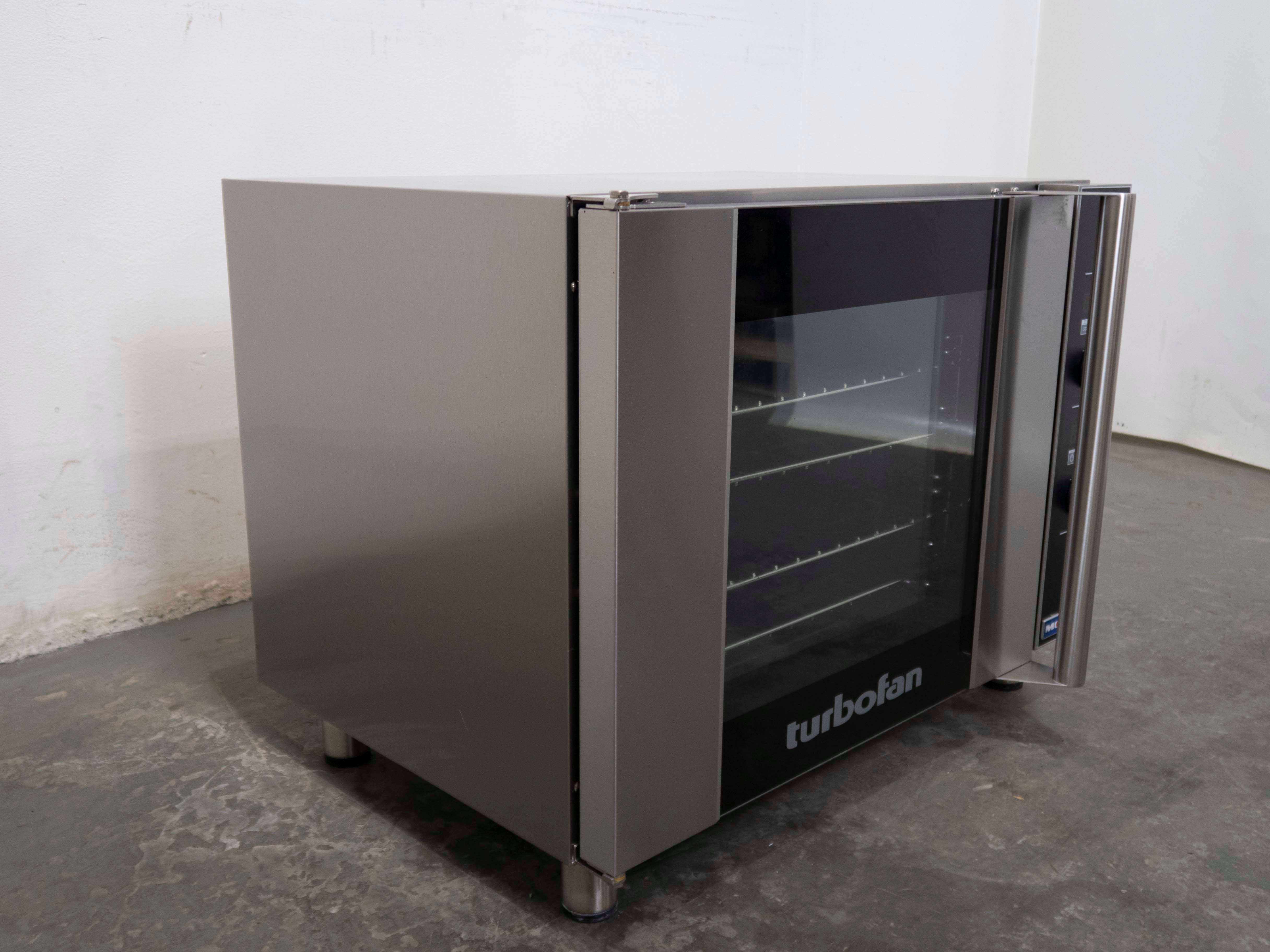 Turbofan E31D4 4 Tray Convection Oven