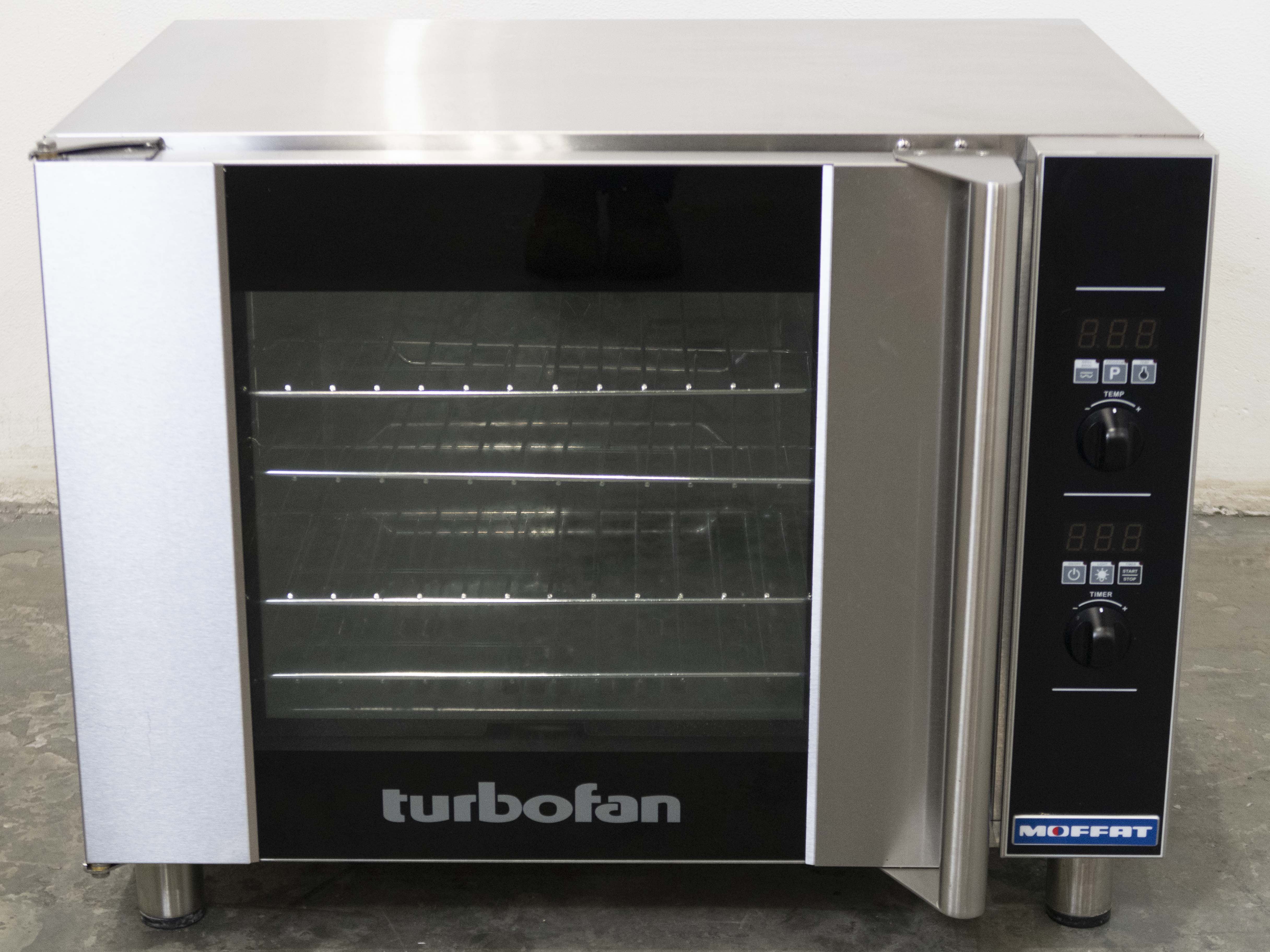 Turbofan E31D4 4 Tray Convection Oven